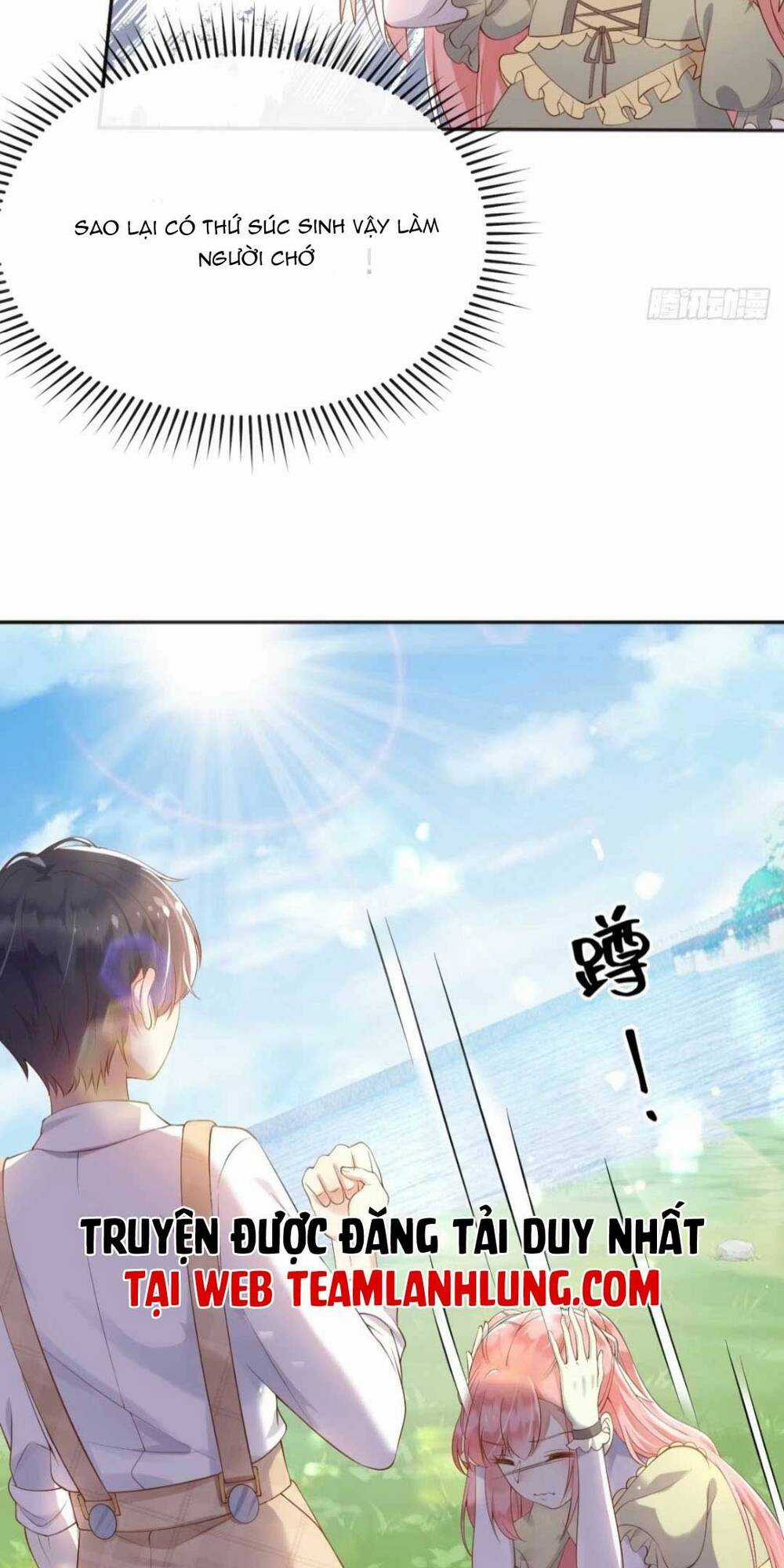 Ba Ba Đại Nhân ! Con Không Phải Là Nữ Phụ Ác Độc ! Chapter 23 trang 18