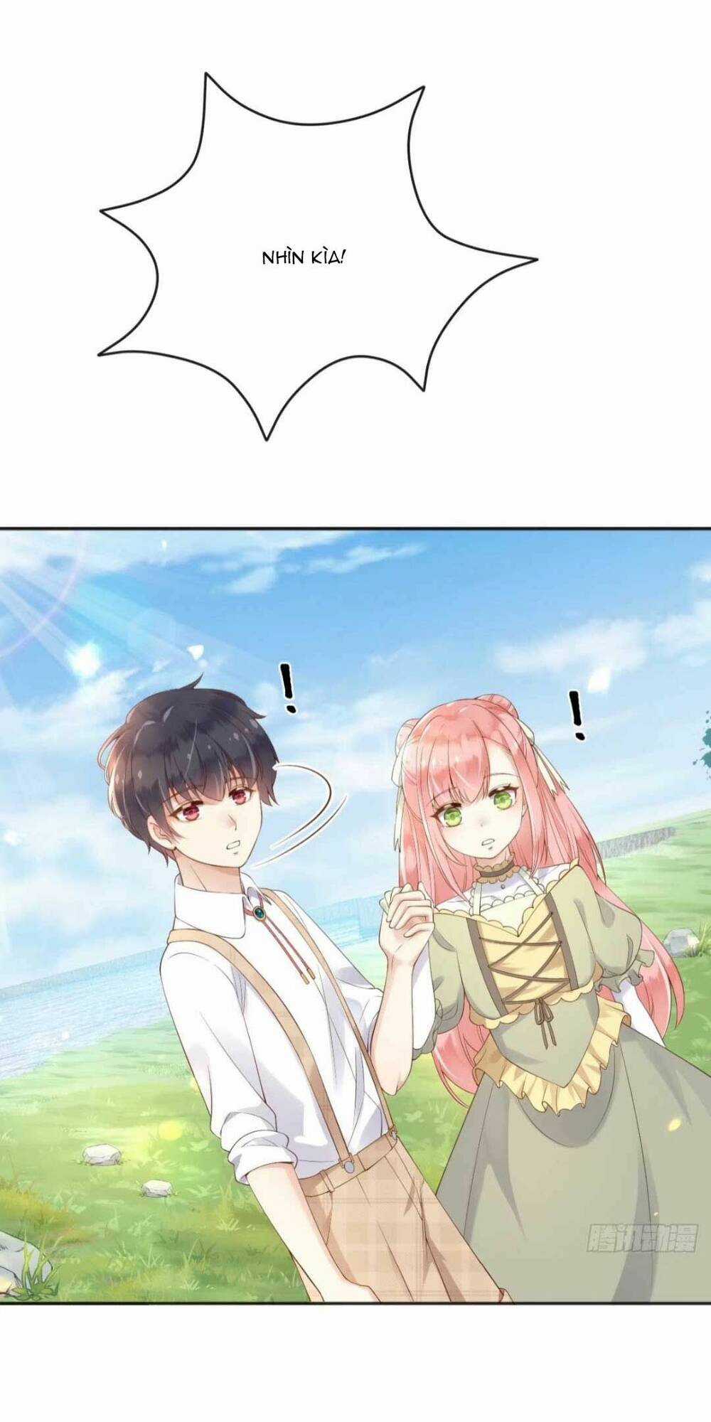 Ba Ba Đại Nhân ! Con Không Phải Là Nữ Phụ Ác Độc ! Chapter 23 trang 26