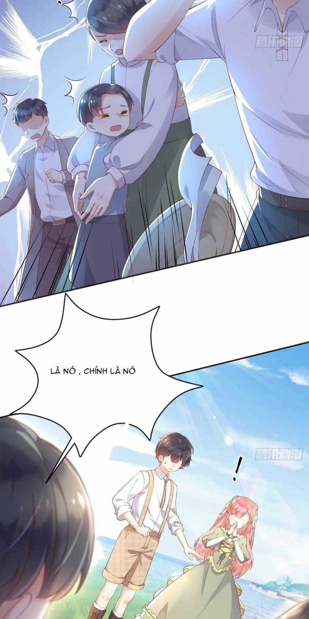 Ba Ba Đại Nhân ! Con Không Phải Là Nữ Phụ Ác Độc ! Chapter 23 trang 32