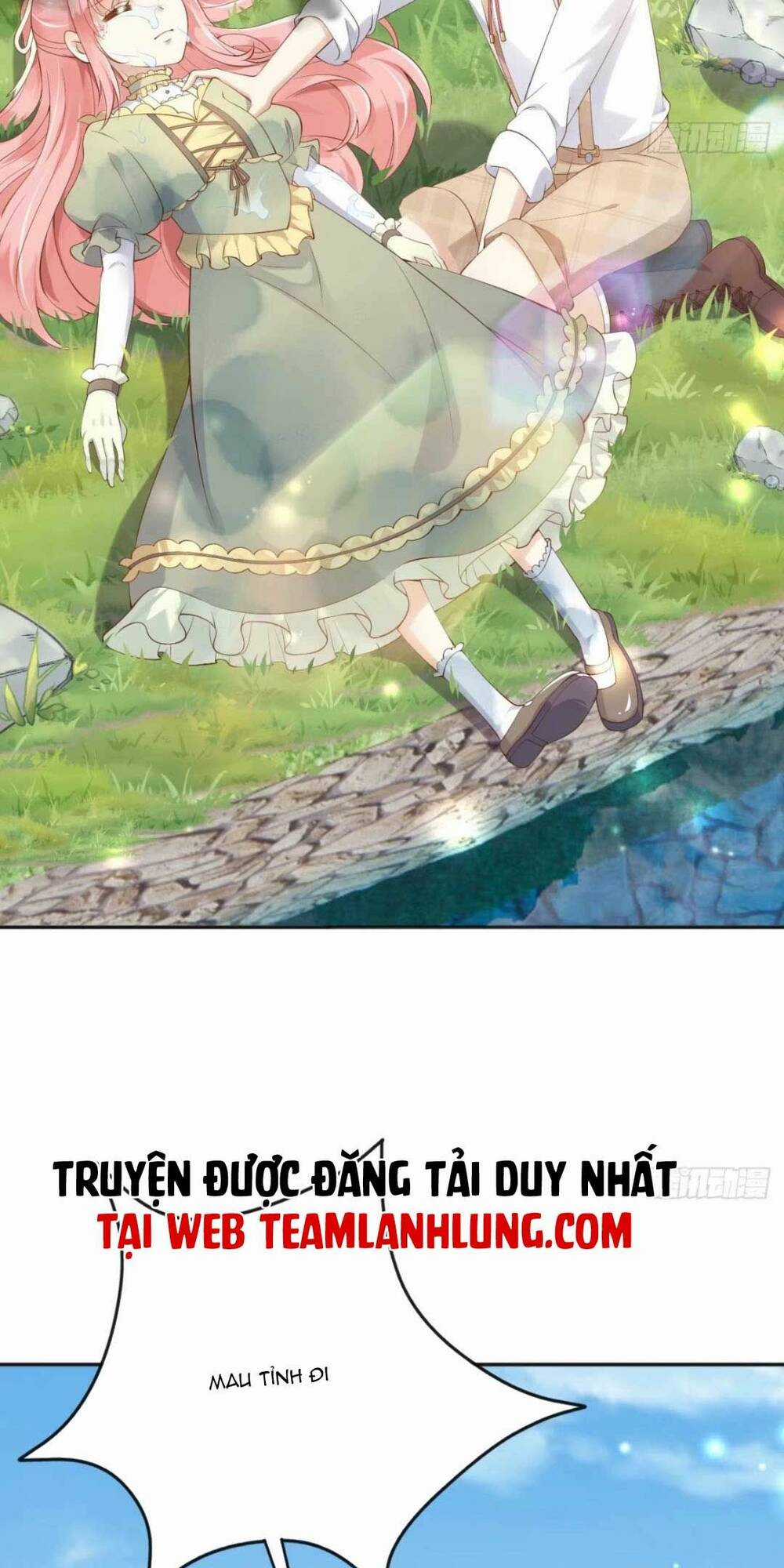 Ba Ba Đại Nhân ! Con Không Phải Là Nữ Phụ Ác Độc ! Chapter 23 trang 8