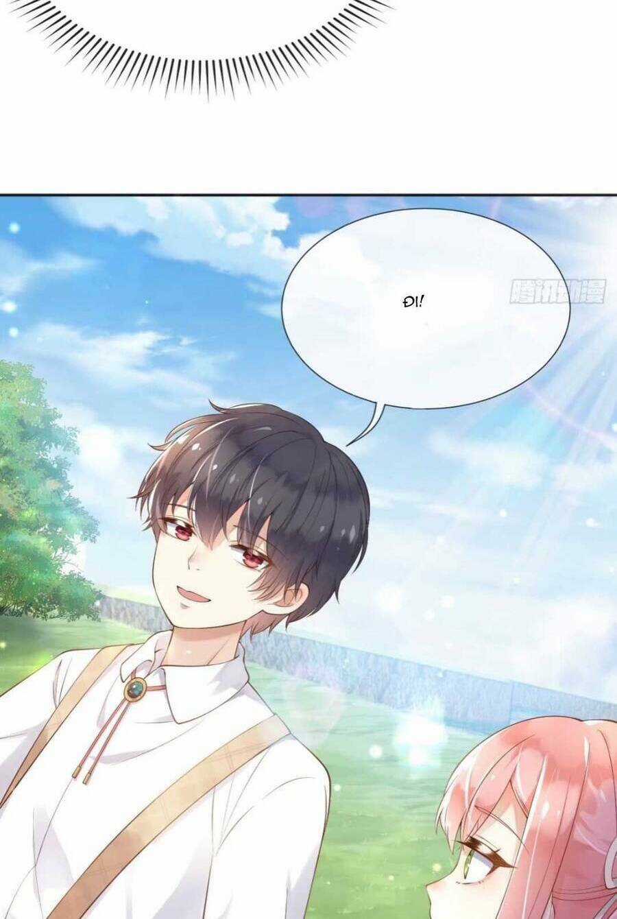 Ba Ba Đại Nhân ! Con Không Phải Là Nữ Phụ Ác Độc ! Chapter 24 trang 14