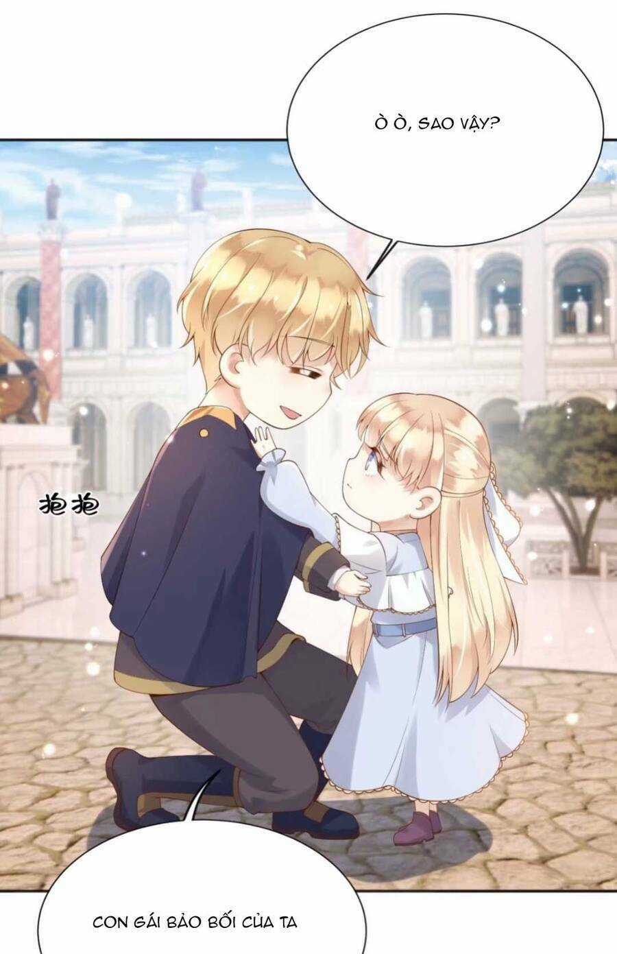 Ba Ba Đại Nhân ! Con Không Phải Là Nữ Phụ Ác Độc ! Chapter 24 trang 28