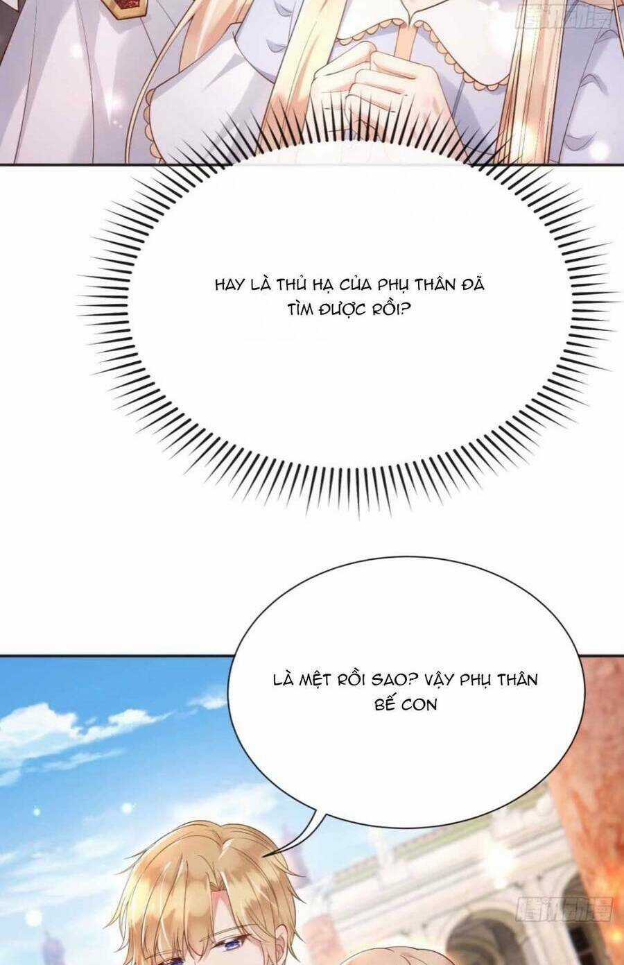 Ba Ba Đại Nhân ! Con Không Phải Là Nữ Phụ Ác Độc ! Chapter 24 trang 30