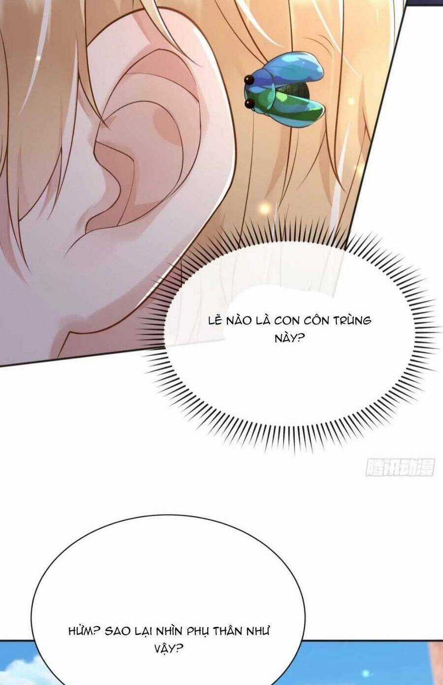 Ba Ba Đại Nhân ! Con Không Phải Là Nữ Phụ Ác Độc ! Chapter 24 trang 35