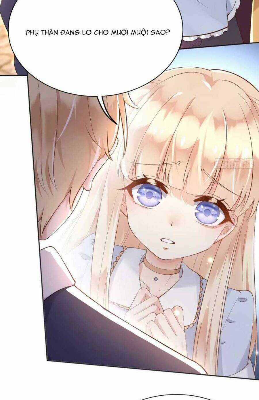 Ba Ba Đại Nhân ! Con Không Phải Là Nữ Phụ Ác Độc ! Chapter 24 trang 37