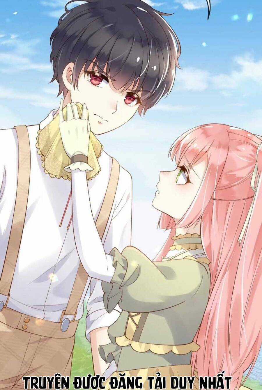 Ba Ba Đại Nhân ! Con Không Phải Là Nữ Phụ Ác Độc ! Chapter 24 trang 8