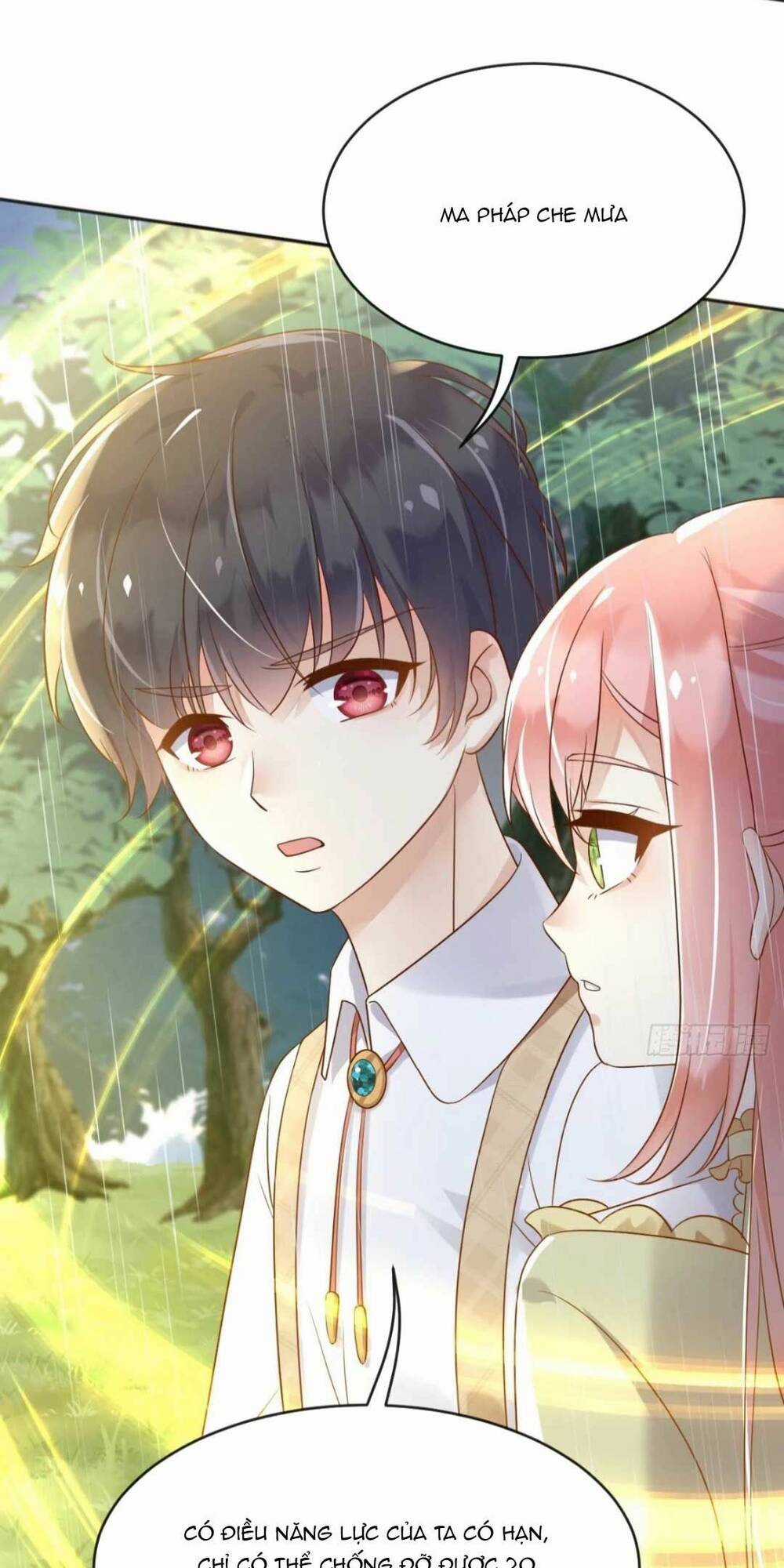 Ba Ba Đại Nhân ! Con Không Phải Là Nữ Phụ Ác Độc ! Chapter 25 trang 12