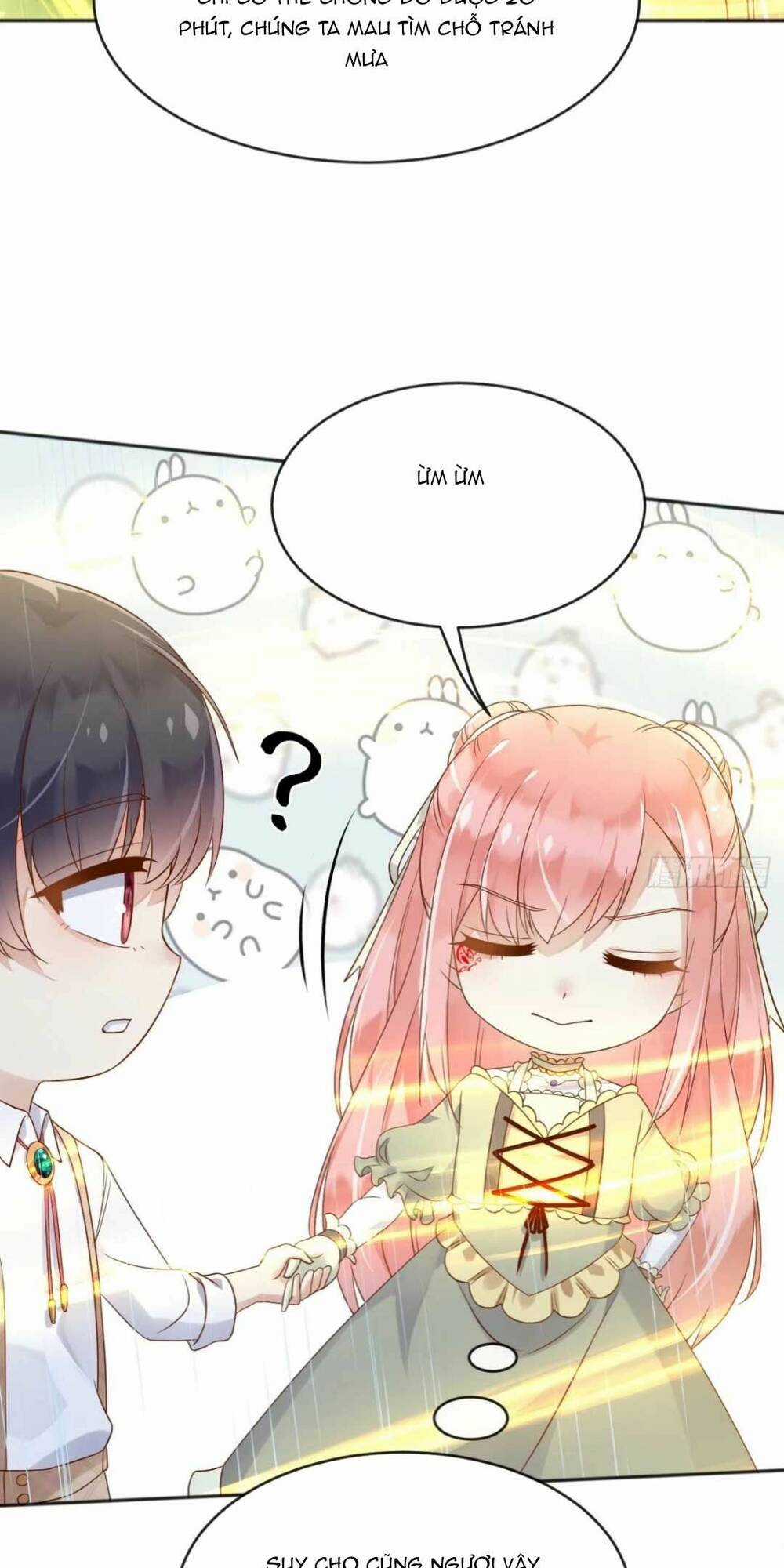 Ba Ba Đại Nhân ! Con Không Phải Là Nữ Phụ Ác Độc ! Chapter 25 trang 13