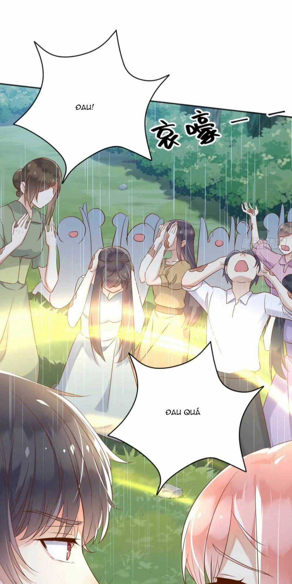 Ba Ba Đại Nhân ! Con Không Phải Là Nữ Phụ Ác Độc ! Chapter 25 trang 18