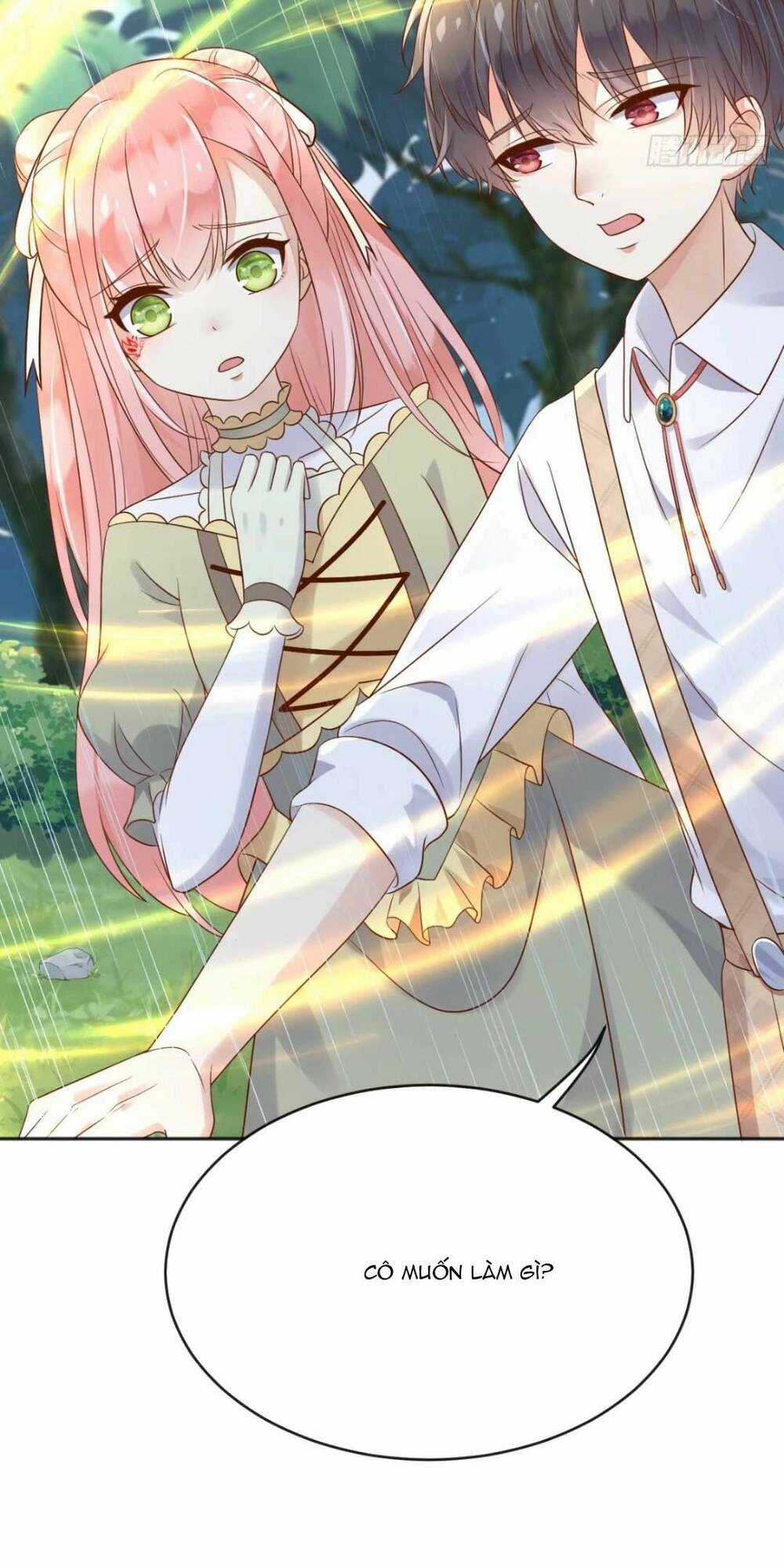 Ba Ba Đại Nhân ! Con Không Phải Là Nữ Phụ Ác Độc ! Chapter 25 trang 21