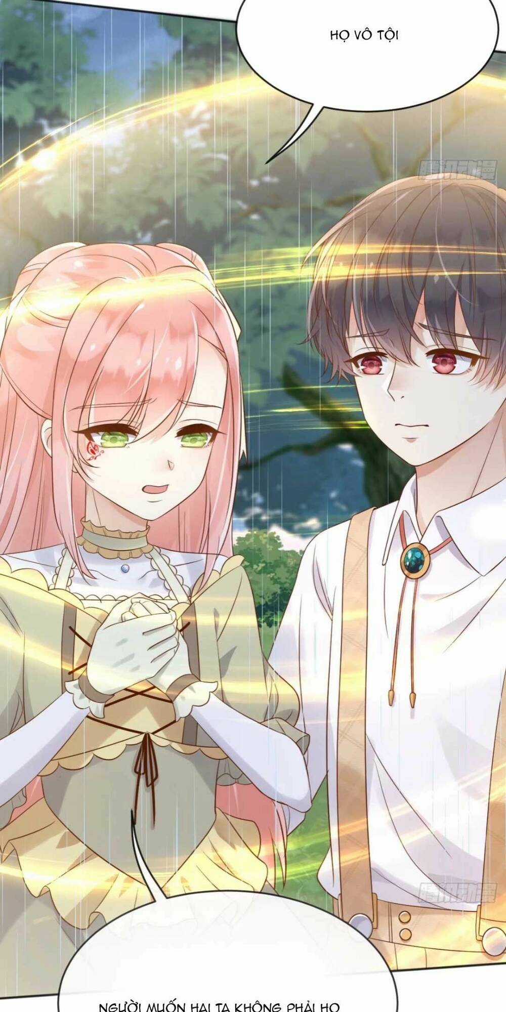 Ba Ba Đại Nhân ! Con Không Phải Là Nữ Phụ Ác Độc ! Chapter 25 trang 24