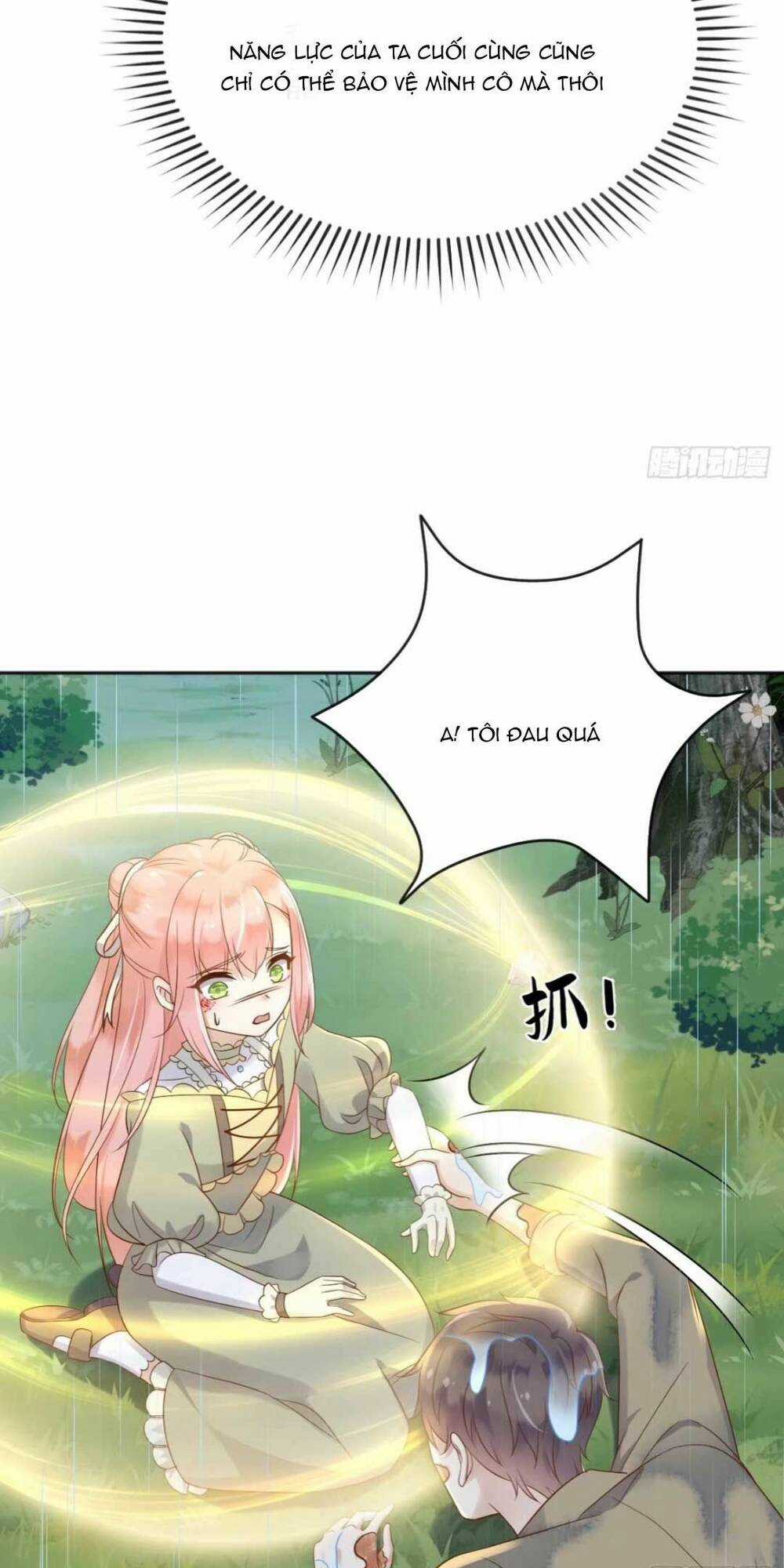 Ba Ba Đại Nhân ! Con Không Phải Là Nữ Phụ Ác Độc ! Chapter 25 trang 29