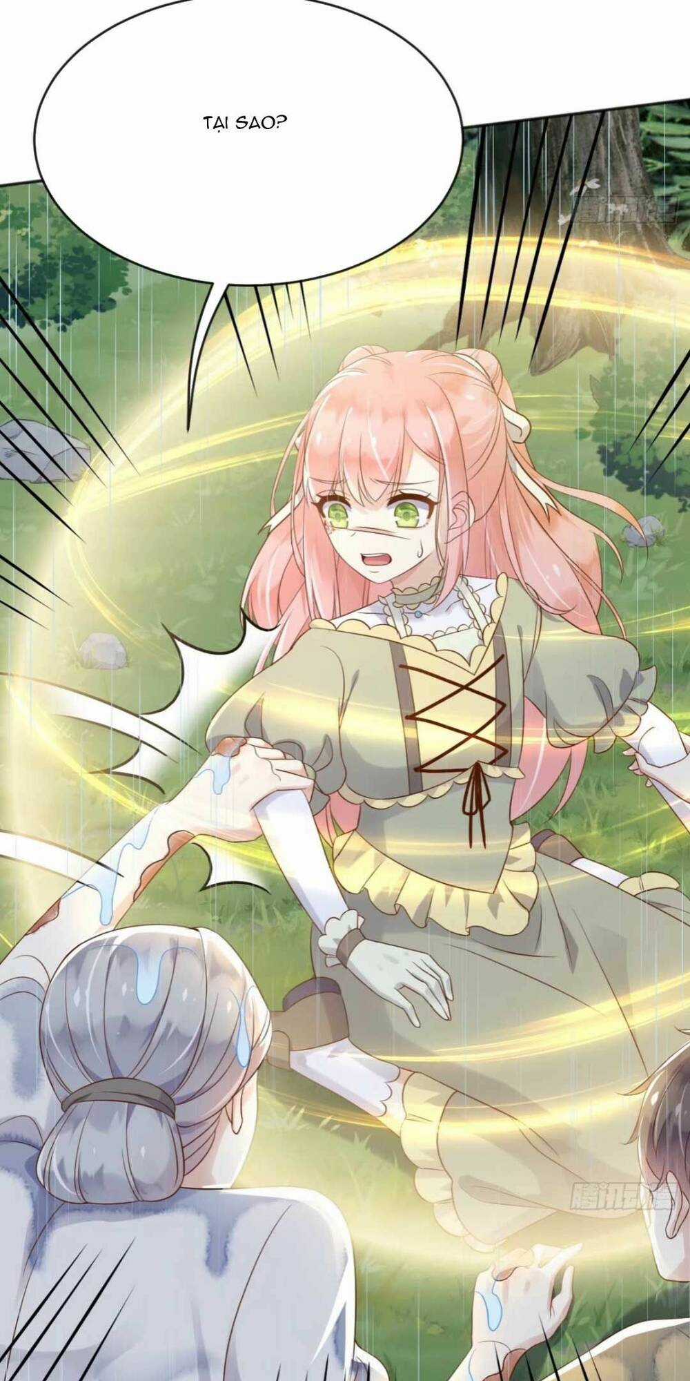 Ba Ba Đại Nhân ! Con Không Phải Là Nữ Phụ Ác Độc ! Chapter 25 trang 32