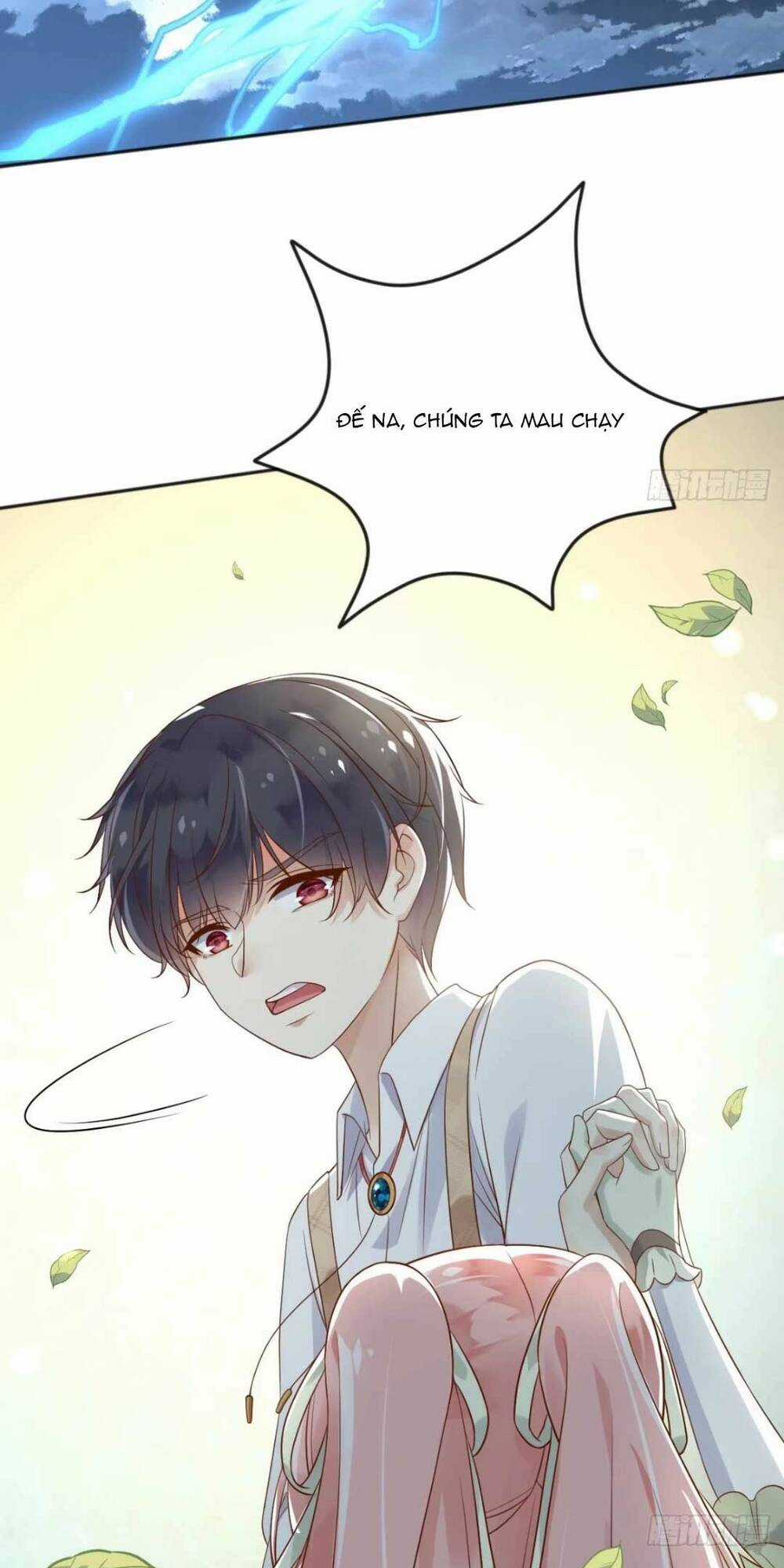 Ba Ba Đại Nhân ! Con Không Phải Là Nữ Phụ Ác Độc ! Chapter 25 trang 4