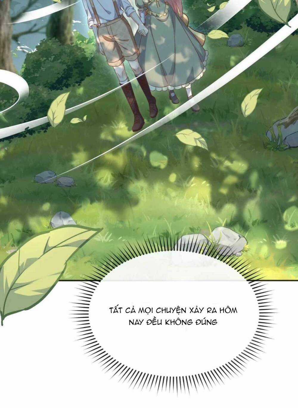 Ba Ba Đại Nhân ! Con Không Phải Là Nữ Phụ Ác Độc ! Chapter 25 trang 8