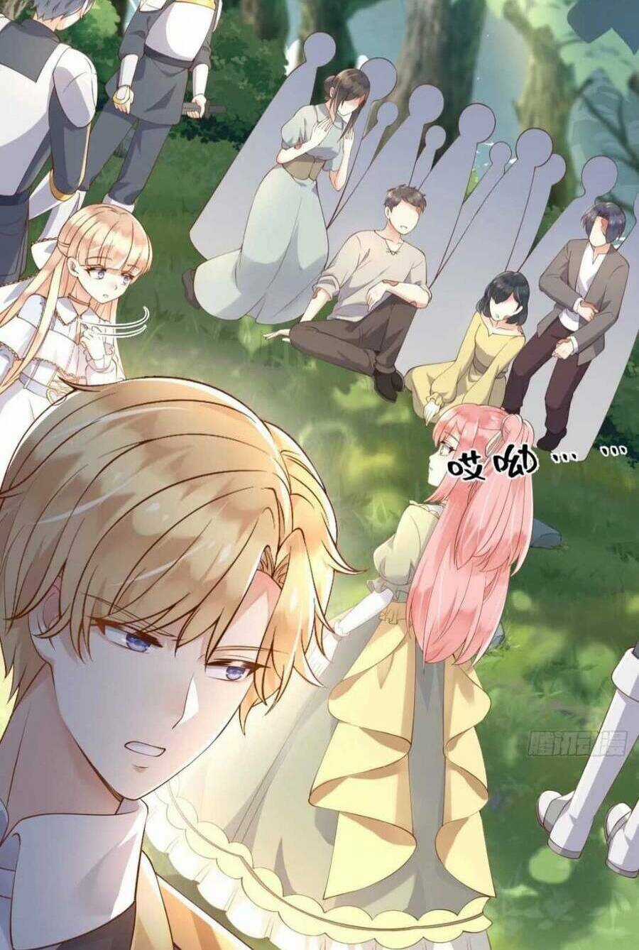 Ba Ba Đại Nhân ! Con Không Phải Là Nữ Phụ Ác Độc ! Chapter 26 trang 28