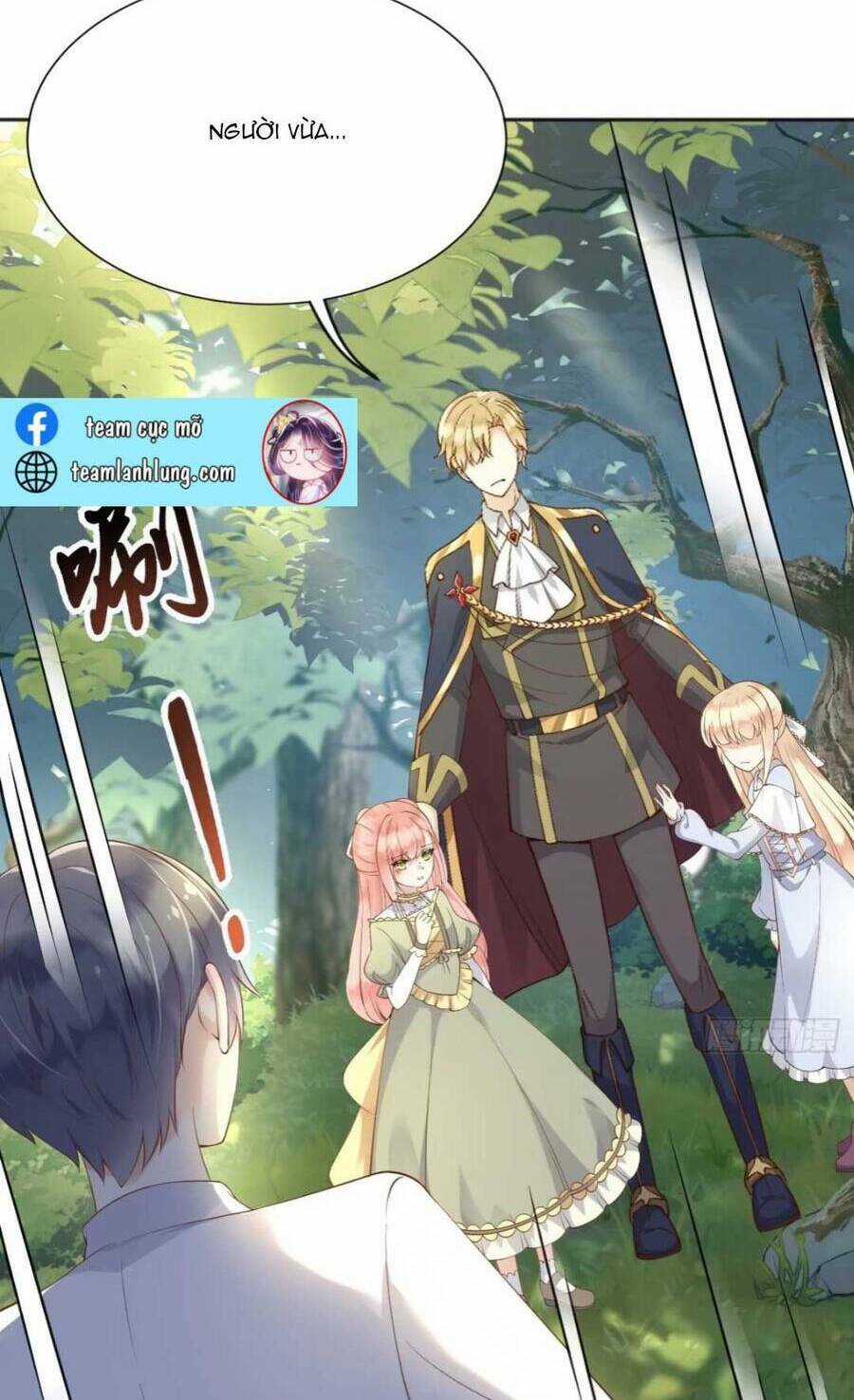 Ba Ba Đại Nhân ! Con Không Phải Là Nữ Phụ Ác Độc ! Chapter 26 trang 37