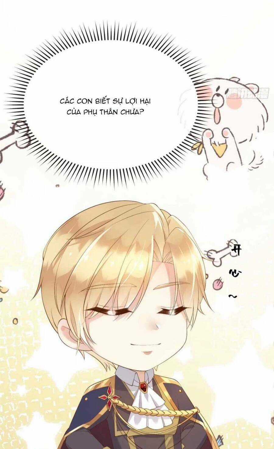 Ba Ba Đại Nhân ! Con Không Phải Là Nữ Phụ Ác Độc ! Chapter 26 trang 47