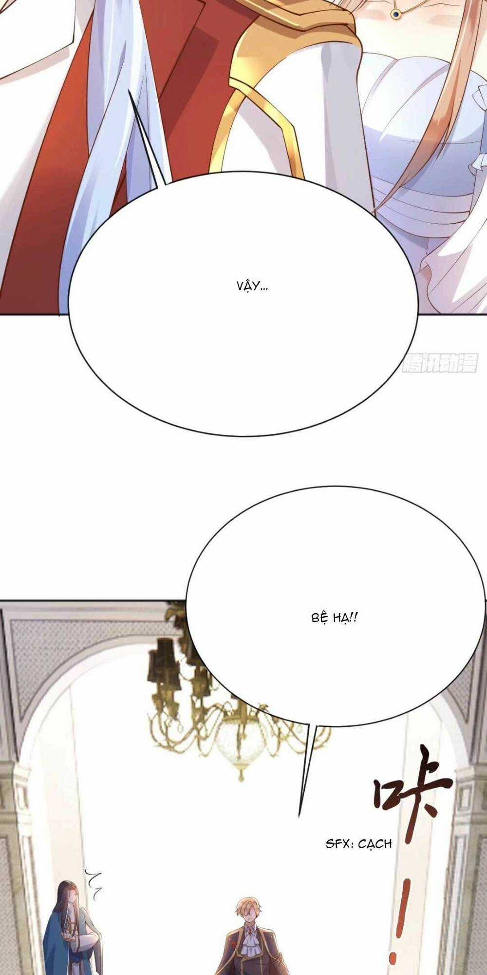 Ba Ba Đại Nhân ! Con Không Phải Là Nữ Phụ Ác Độc ! Chapter 27 trang 10