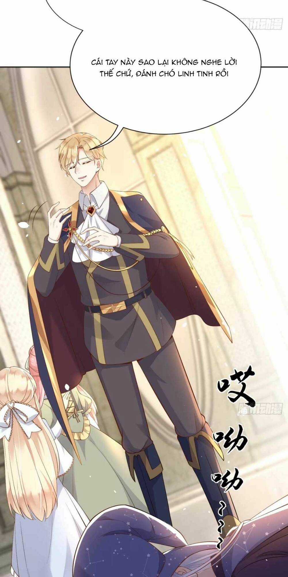 Ba Ba Đại Nhân ! Con Không Phải Là Nữ Phụ Ác Độc ! Chapter 27 trang 18