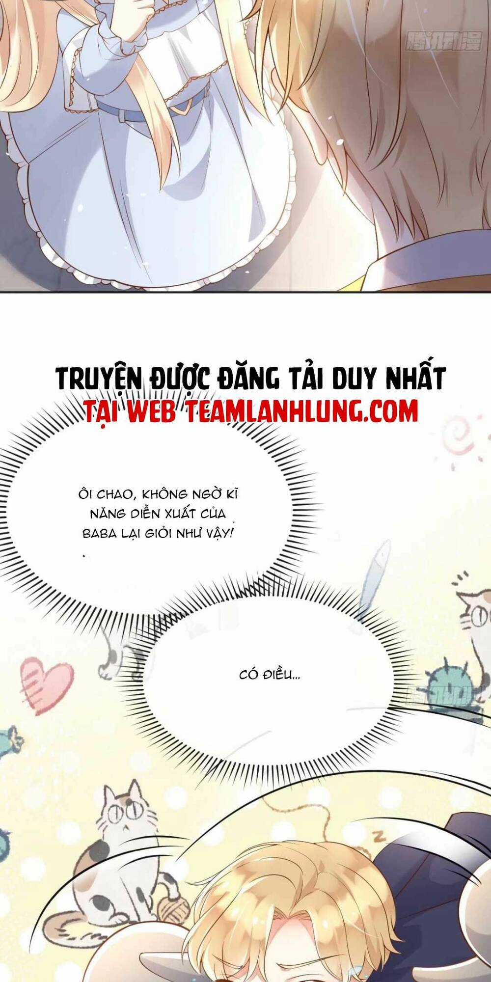 Ba Ba Đại Nhân ! Con Không Phải Là Nữ Phụ Ác Độc ! Chapter 27 trang 20