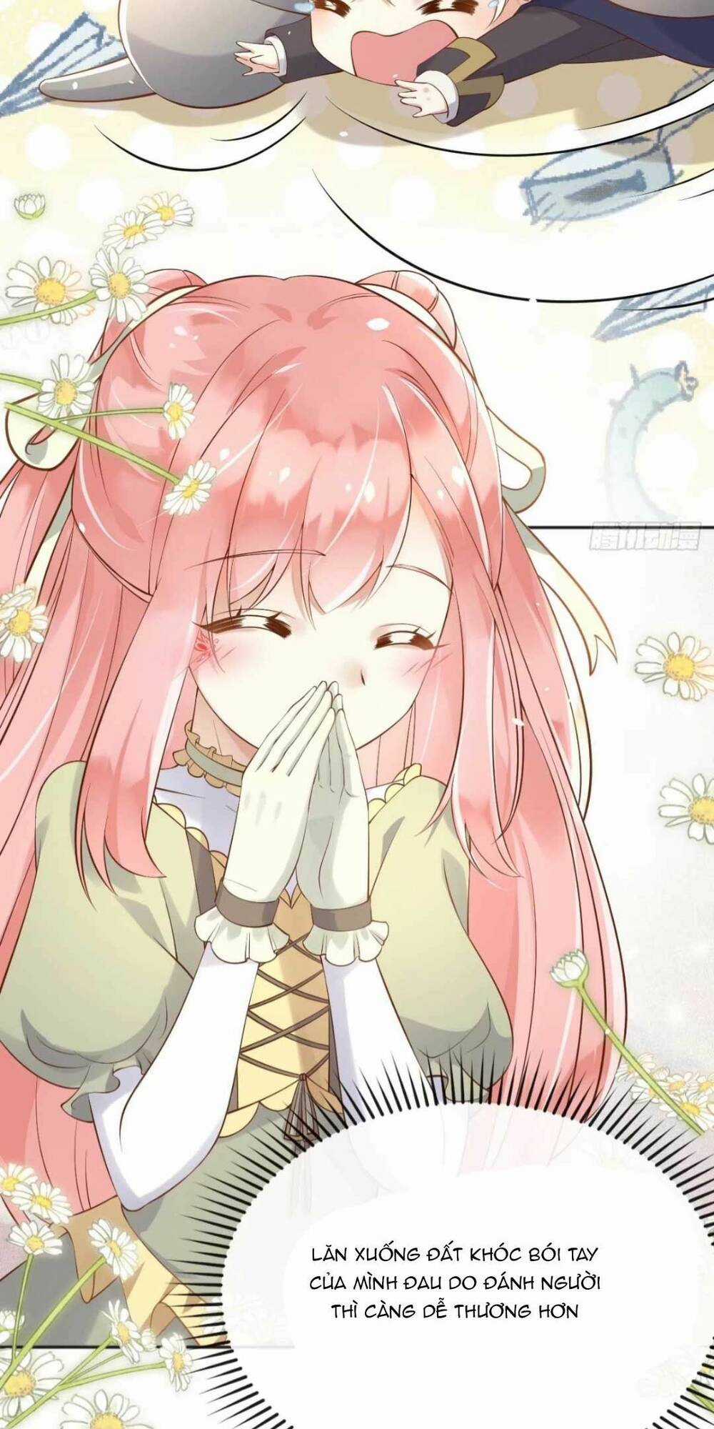 Ba Ba Đại Nhân ! Con Không Phải Là Nữ Phụ Ác Độc ! Chapter 27 trang 21