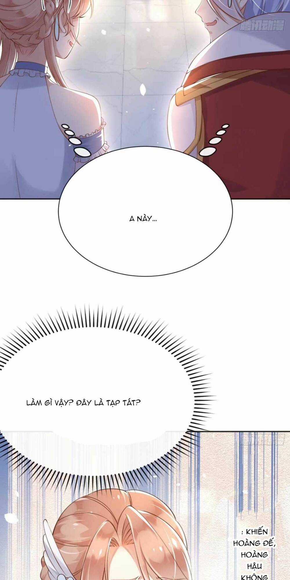 Ba Ba Đại Nhân ! Con Không Phải Là Nữ Phụ Ác Độc ! Chapter 27 trang 30