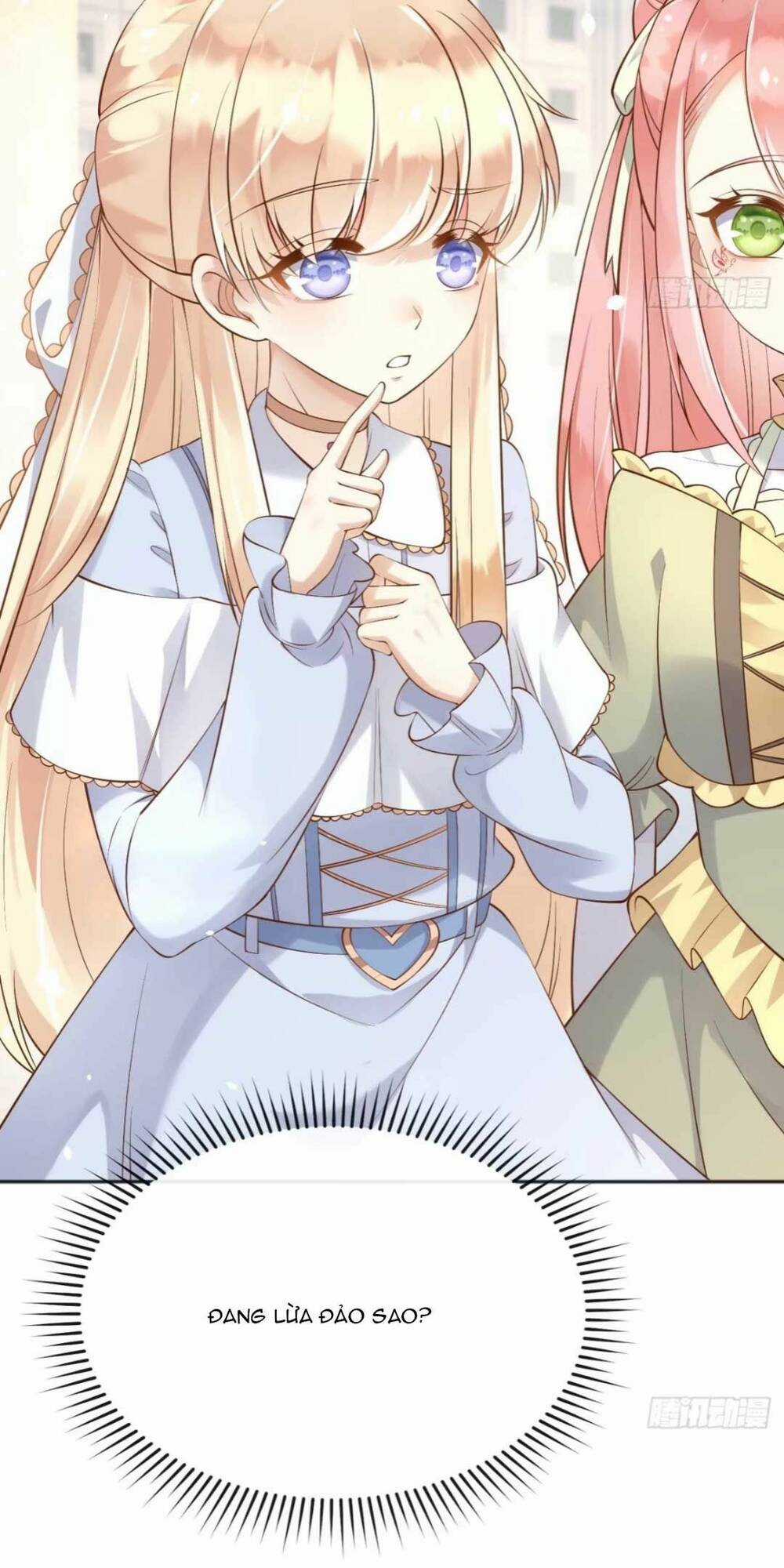 Ba Ba Đại Nhân ! Con Không Phải Là Nữ Phụ Ác Độc ! Chapter 27 trang 32