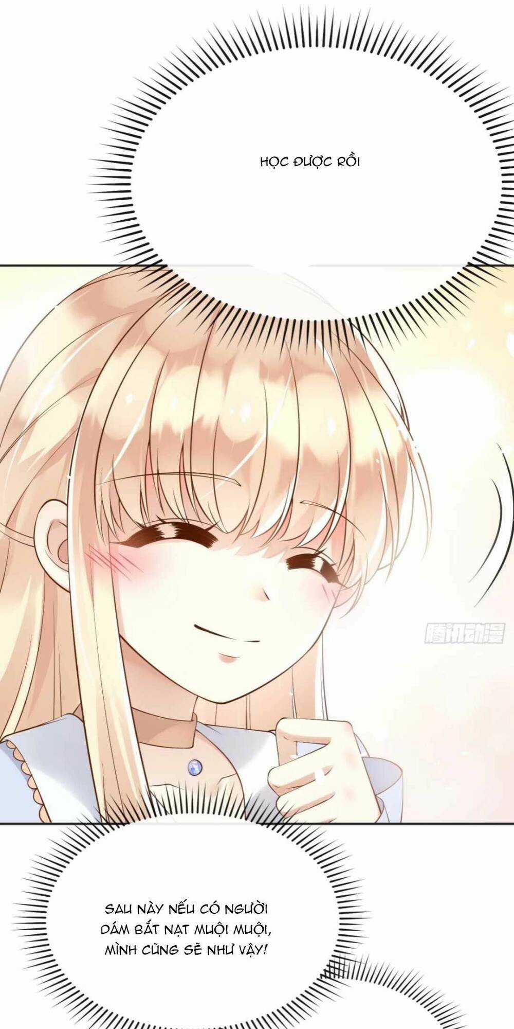 Ba Ba Đại Nhân ! Con Không Phải Là Nữ Phụ Ác Độc ! Chapter 27 trang 33