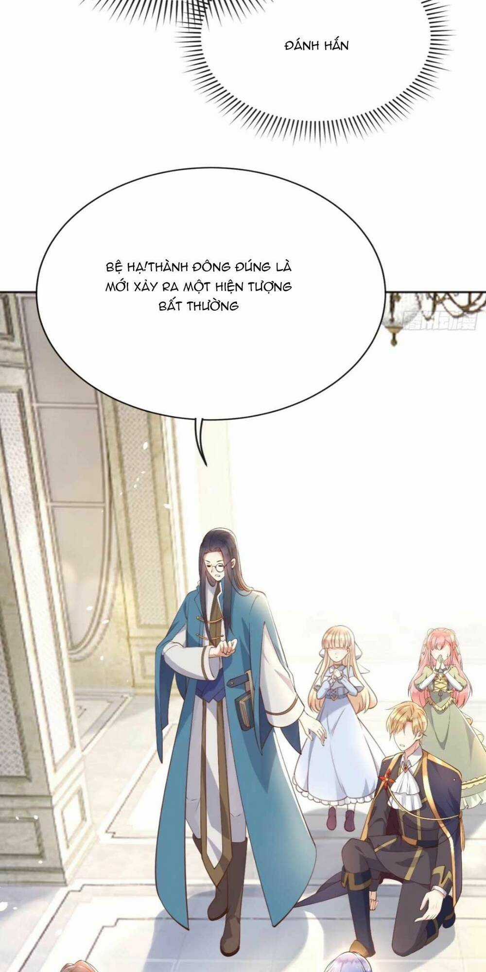 Ba Ba Đại Nhân ! Con Không Phải Là Nữ Phụ Ác Độc ! Chapter 27 trang 34