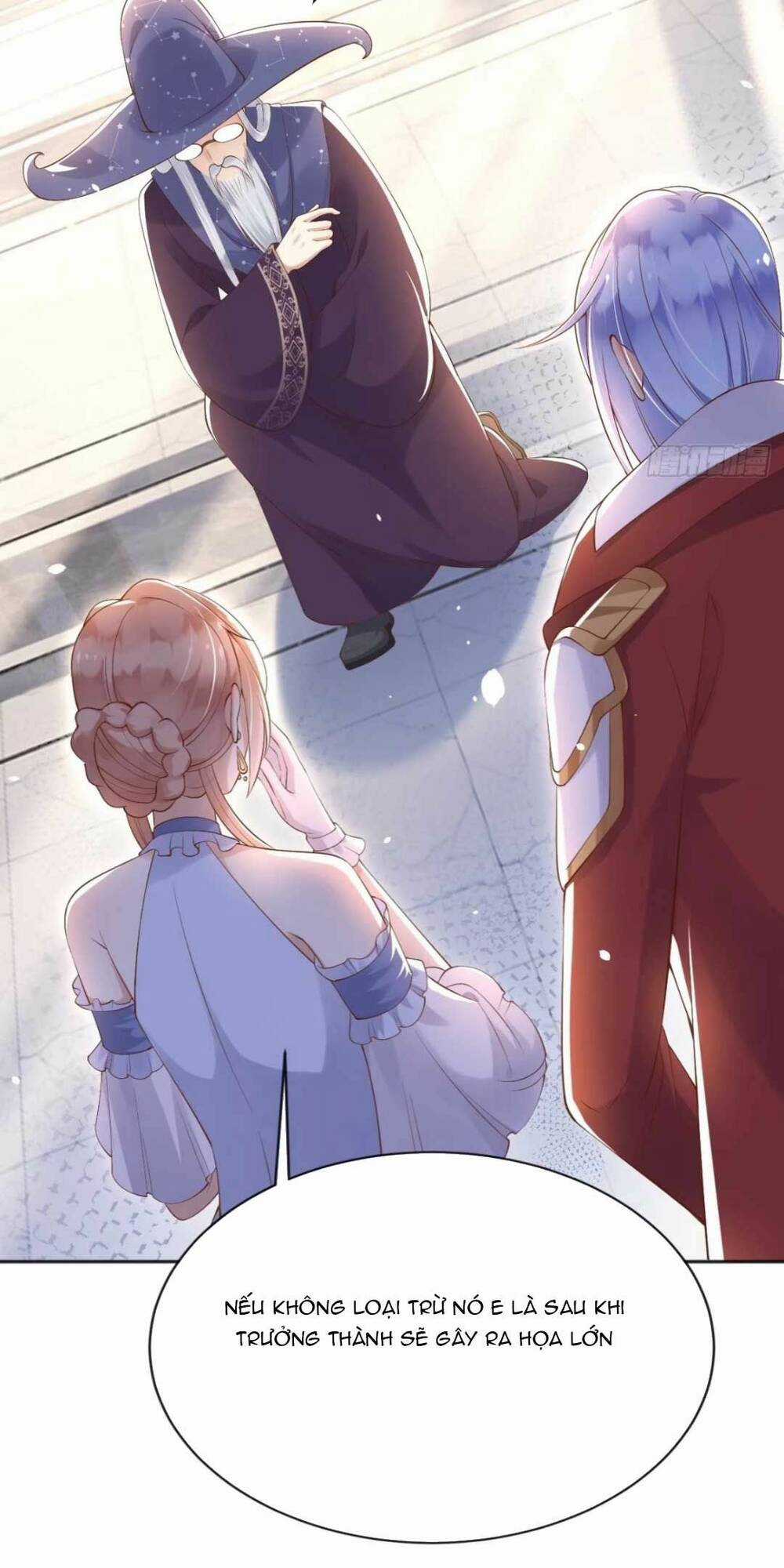 Ba Ba Đại Nhân ! Con Không Phải Là Nữ Phụ Ác Độc ! Chapter 27 trang 6