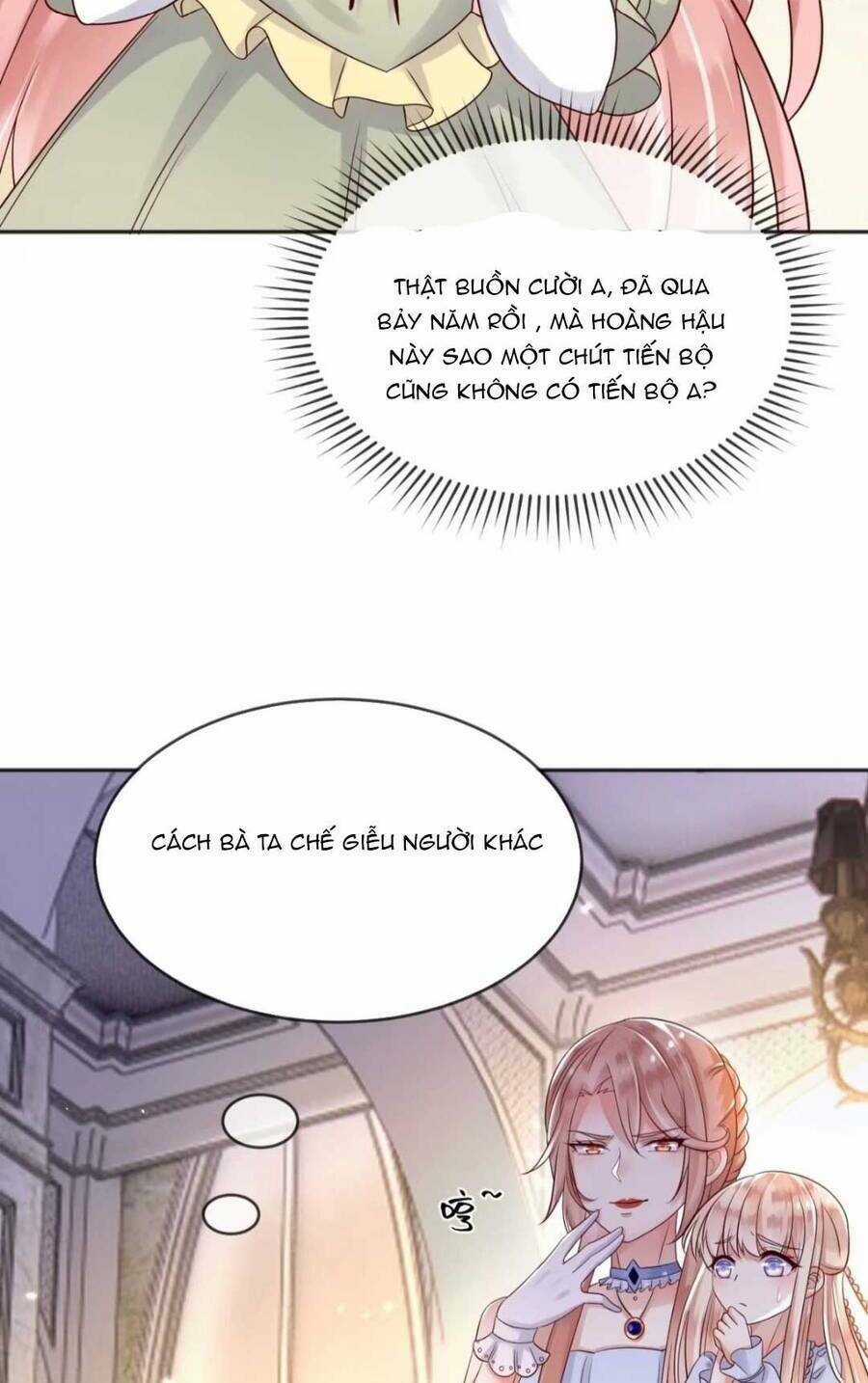 Ba Ba Đại Nhân ! Con Không Phải Là Nữ Phụ Ác Độc ! Chapter 28 trang 17