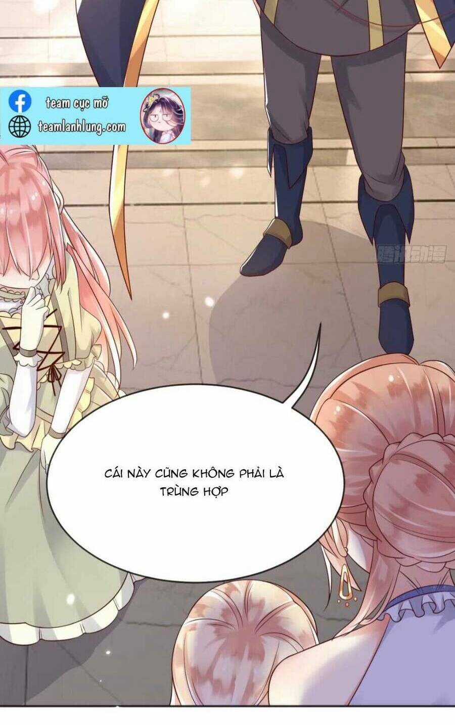 Ba Ba Đại Nhân ! Con Không Phải Là Nữ Phụ Ác Độc ! Chapter 28 trang 20