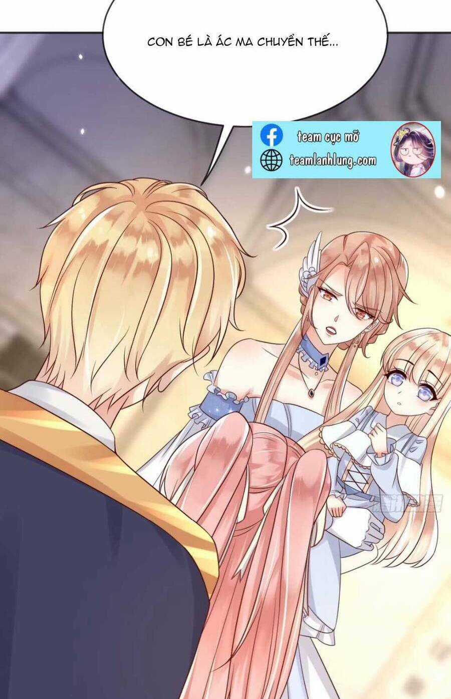 Ba Ba Đại Nhân ! Con Không Phải Là Nữ Phụ Ác Độc ! Chapter 28 trang 23