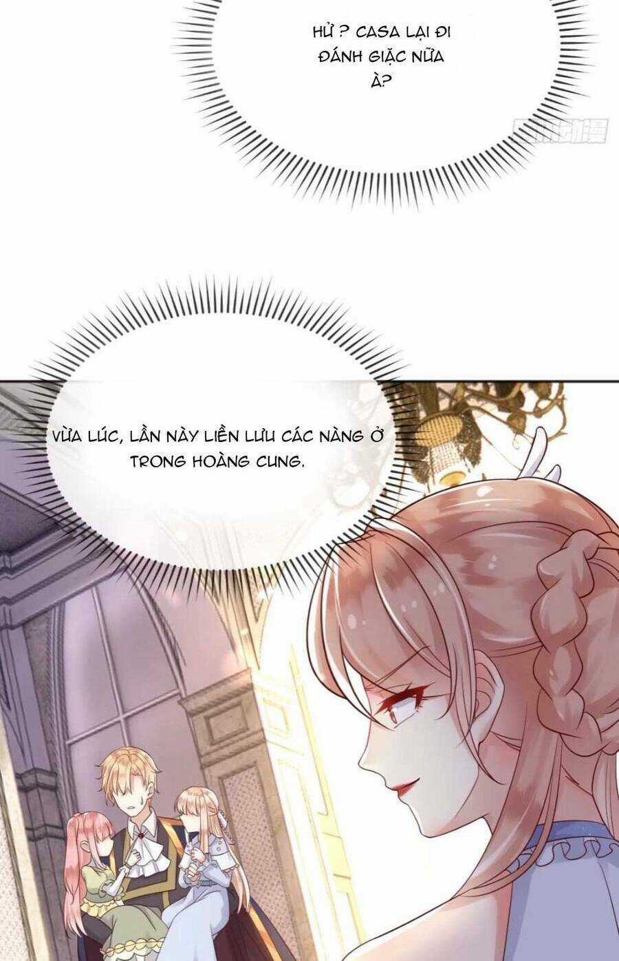 Ba Ba Đại Nhân ! Con Không Phải Là Nữ Phụ Ác Độc ! Chapter 28 trang 41