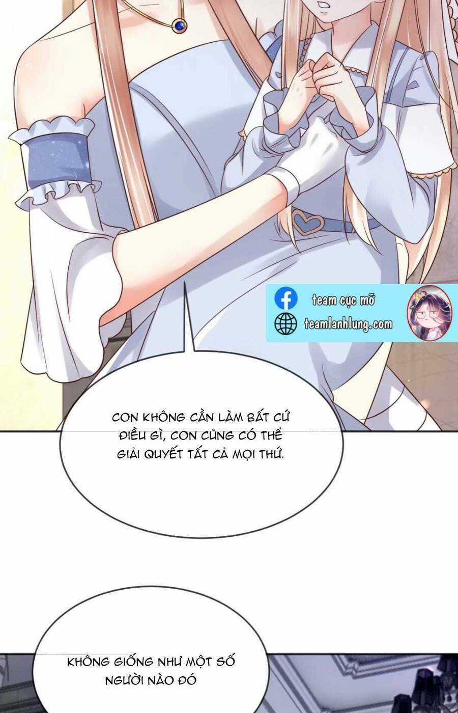 Ba Ba Đại Nhân ! Con Không Phải Là Nữ Phụ Ác Độc ! Chapter 28 trang 7