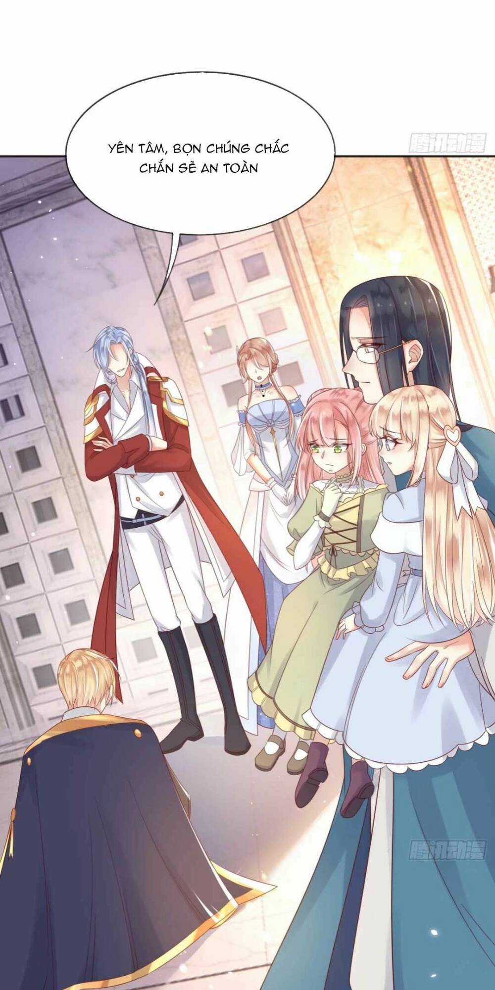 Ba Ba Đại Nhân ! Con Không Phải Là Nữ Phụ Ác Độc ! Chapter 29 trang 10