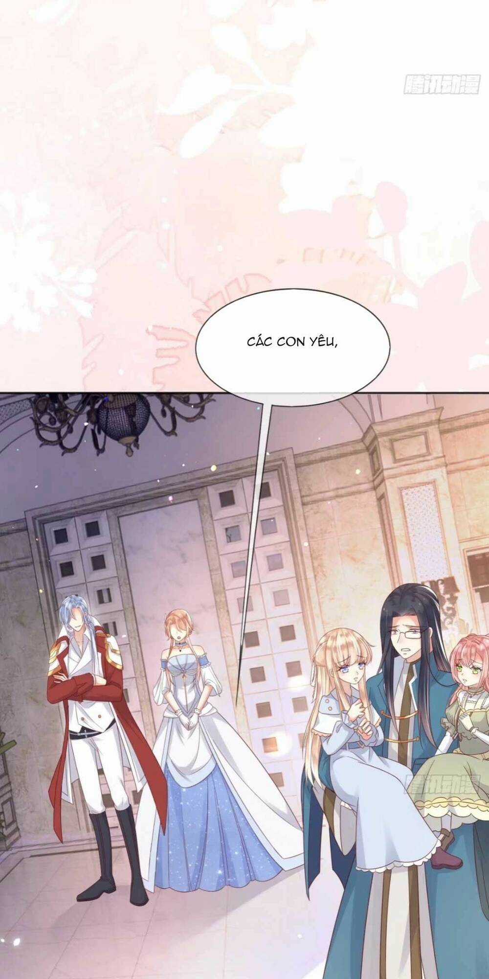 Ba Ba Đại Nhân ! Con Không Phải Là Nữ Phụ Ác Độc ! Chapter 29 trang 13