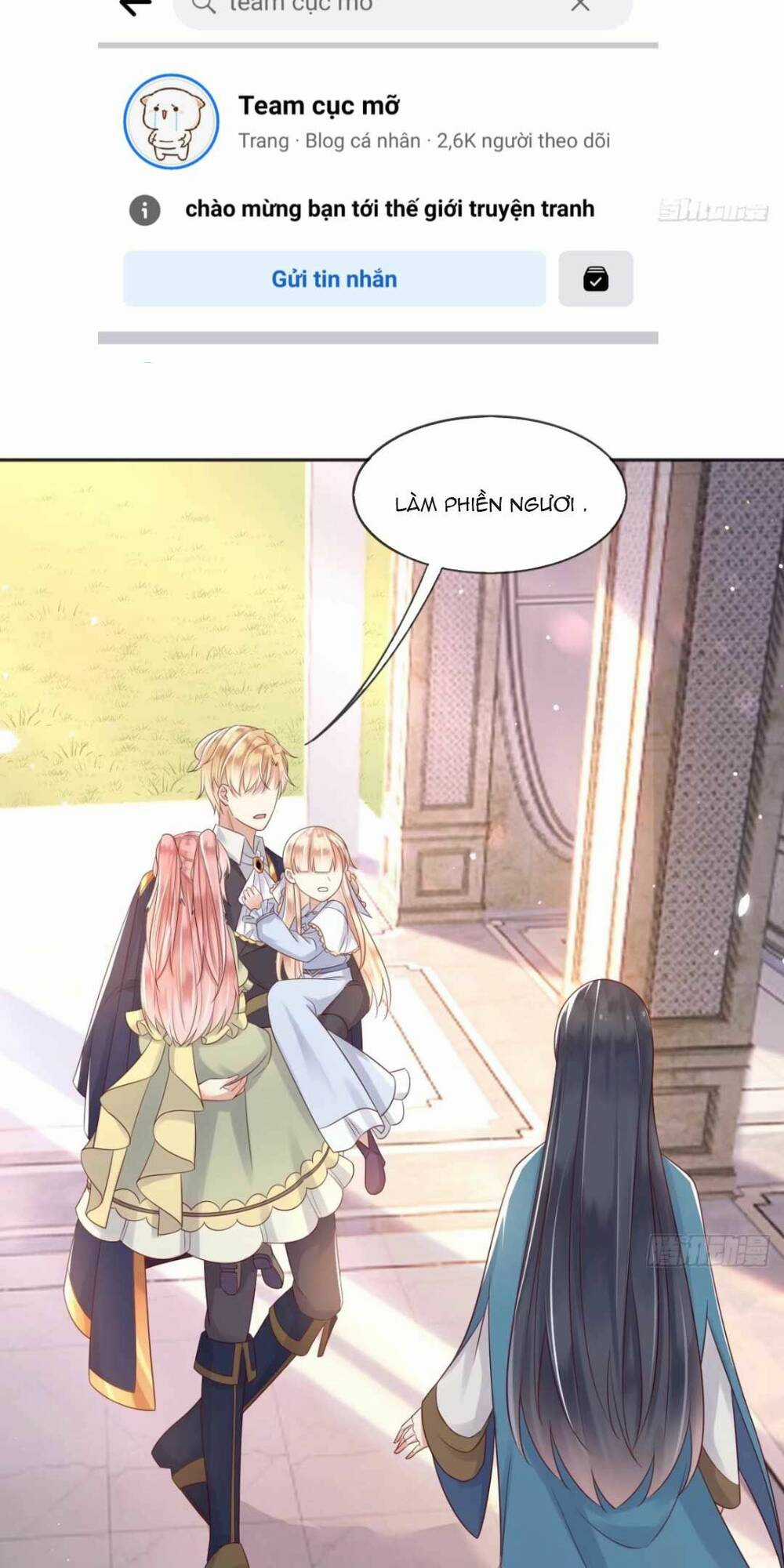 Ba Ba Đại Nhân ! Con Không Phải Là Nữ Phụ Ác Độc ! Chapter 29 trang 2