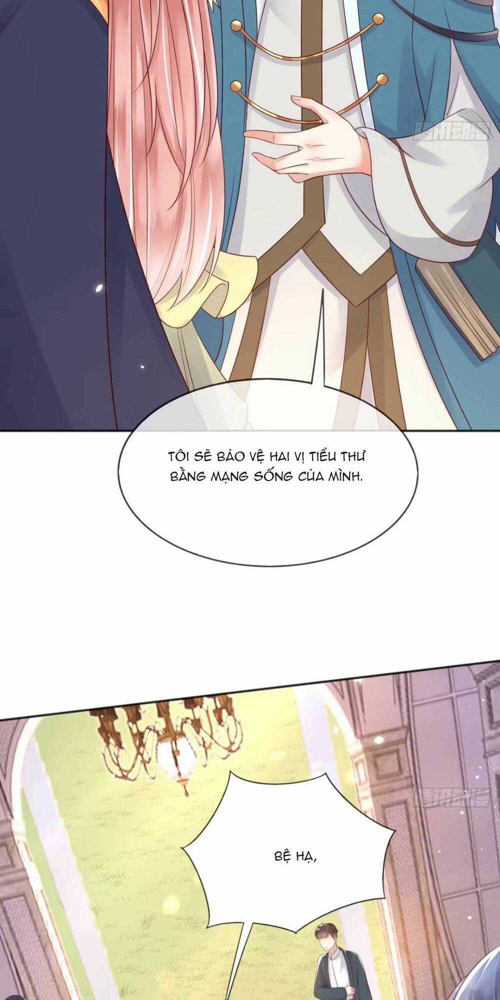 Ba Ba Đại Nhân ! Con Không Phải Là Nữ Phụ Ác Độc ! Chapter 29 trang 4