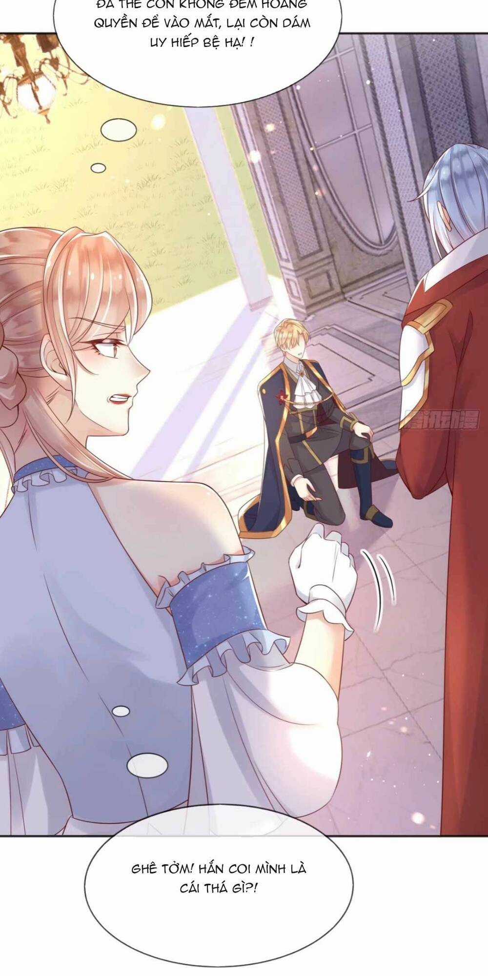 Ba Ba Đại Nhân ! Con Không Phải Là Nữ Phụ Ác Độc ! Chapter 29 trang 9