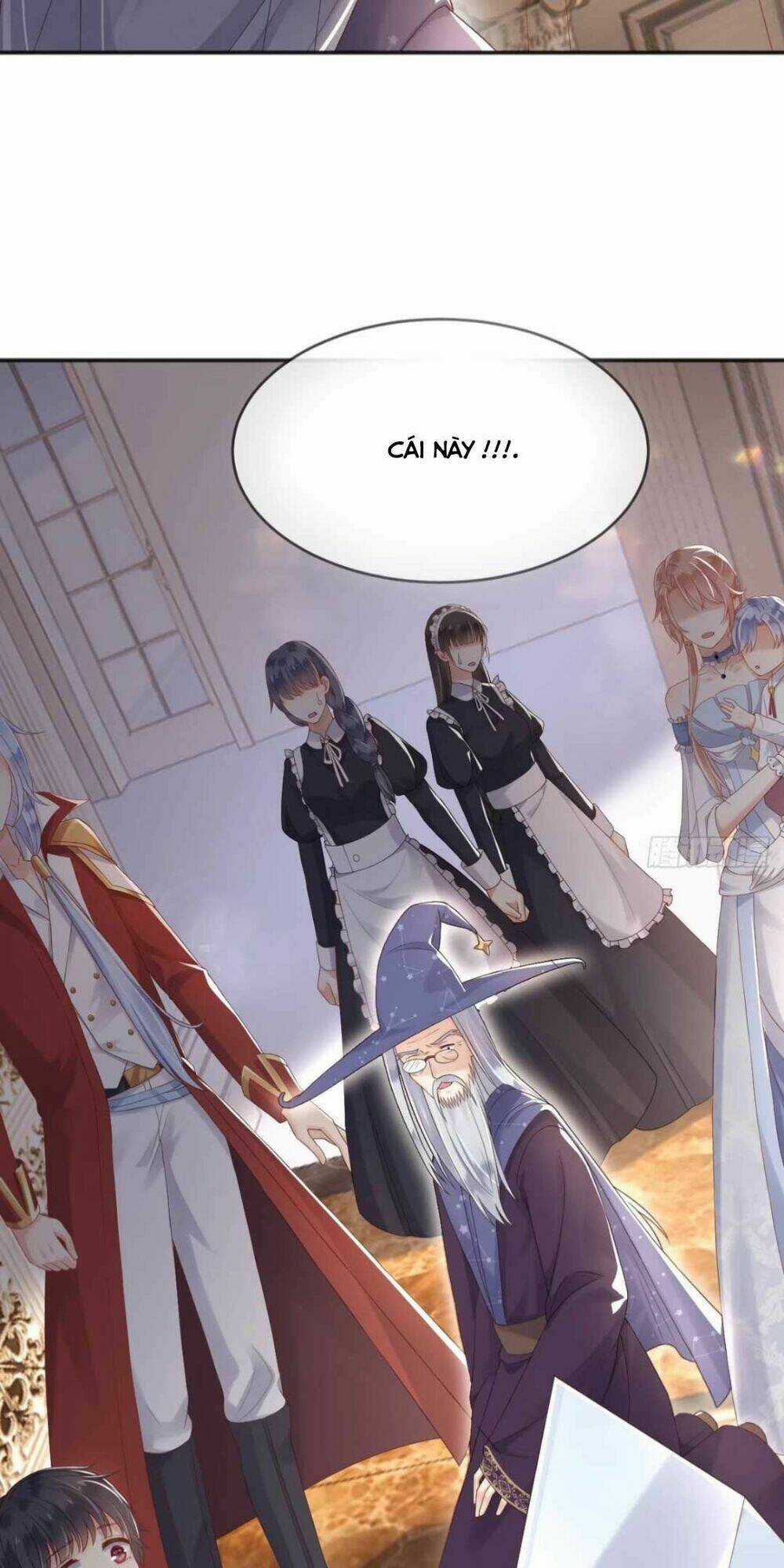 Ba Ba Đại Nhân ! Con Không Phải Là Nữ Phụ Ác Độc ! Chapter 3 trang 12