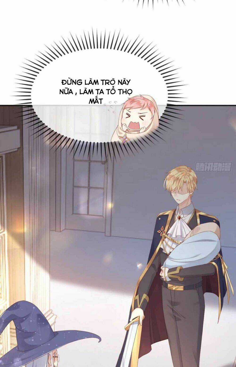 Ba Ba Đại Nhân ! Con Không Phải Là Nữ Phụ Ác Độc ! Chapter 3 trang 16