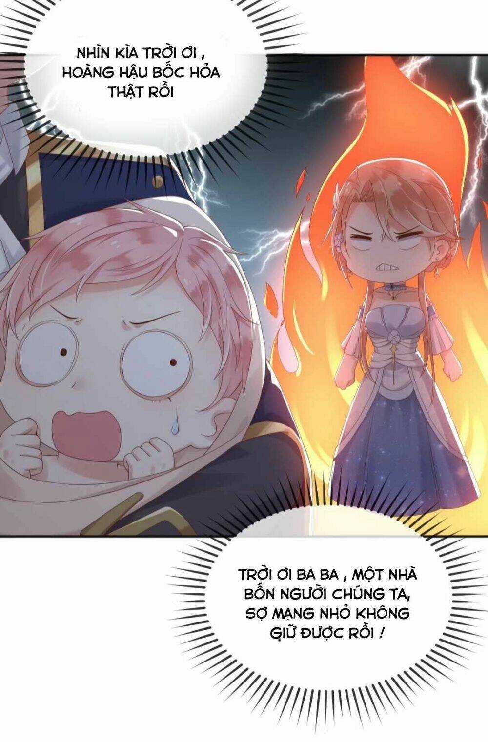 Ba Ba Đại Nhân ! Con Không Phải Là Nữ Phụ Ác Độc ! Chapter 3 trang 20