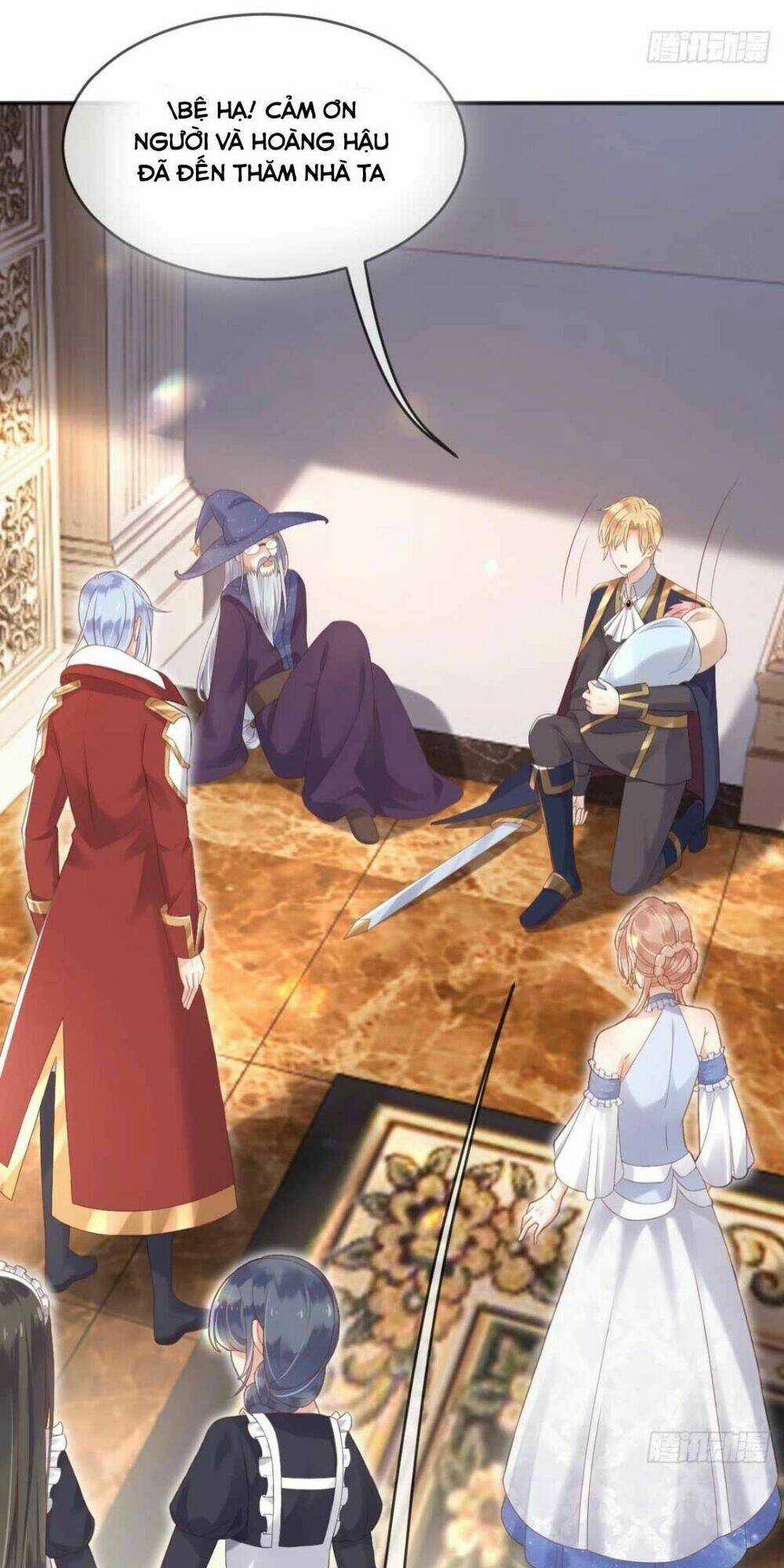 Ba Ba Đại Nhân ! Con Không Phải Là Nữ Phụ Ác Độc ! Chapter 3 trang 21