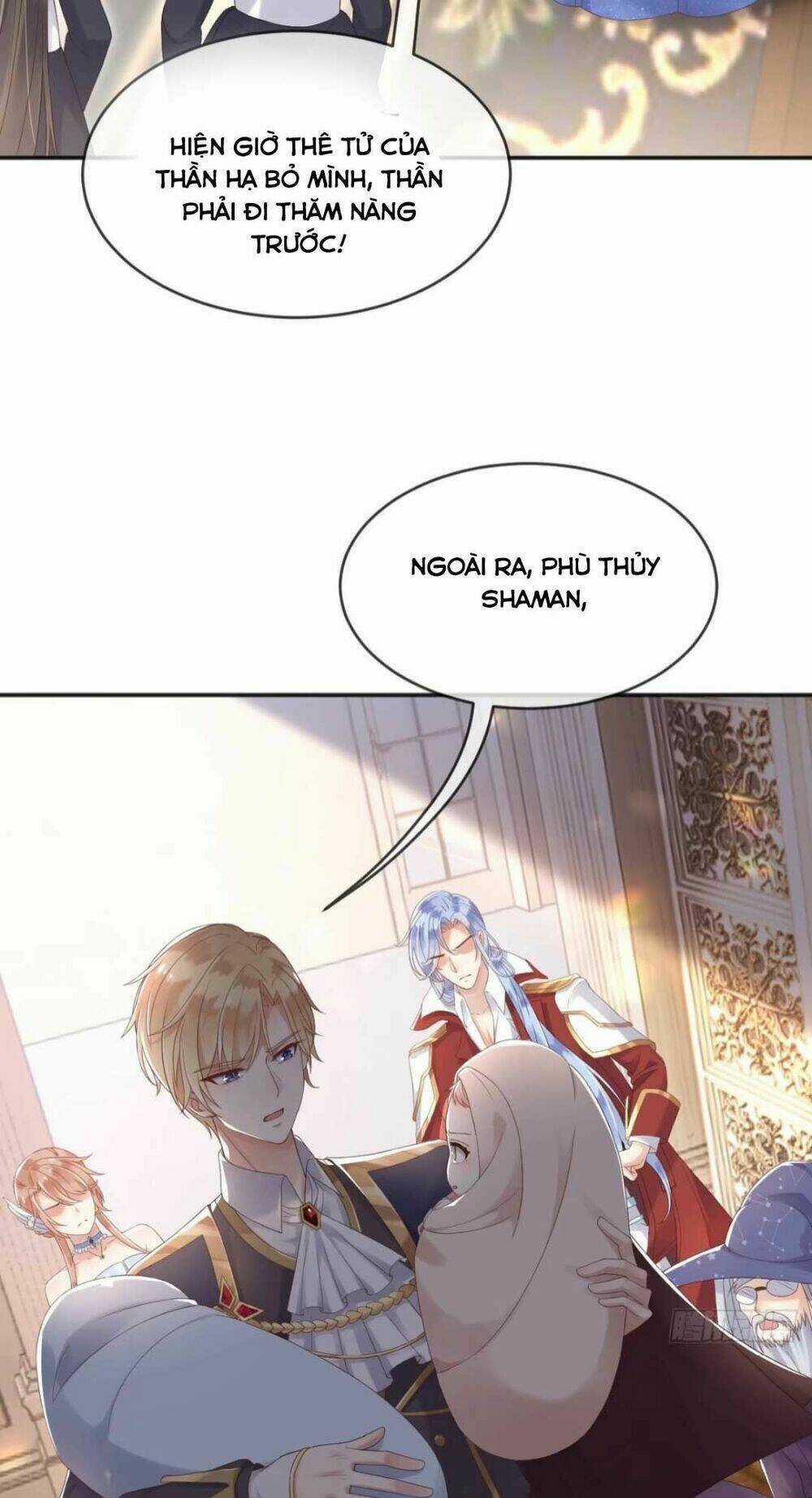 Ba Ba Đại Nhân ! Con Không Phải Là Nữ Phụ Ác Độc ! Chapter 3 trang 22