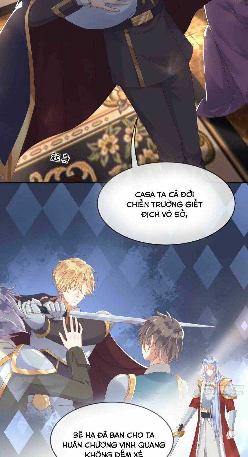 Ba Ba Đại Nhân ! Con Không Phải Là Nữ Phụ Ác Độc ! Chapter 3 trang 23