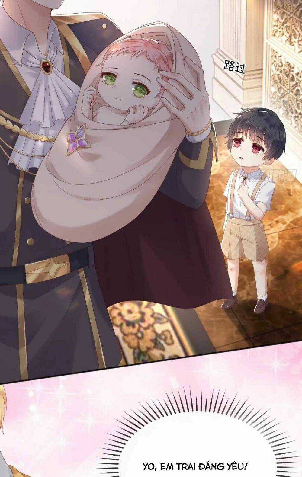 Ba Ba Đại Nhân ! Con Không Phải Là Nữ Phụ Ác Độc ! Chapter 3 trang 30