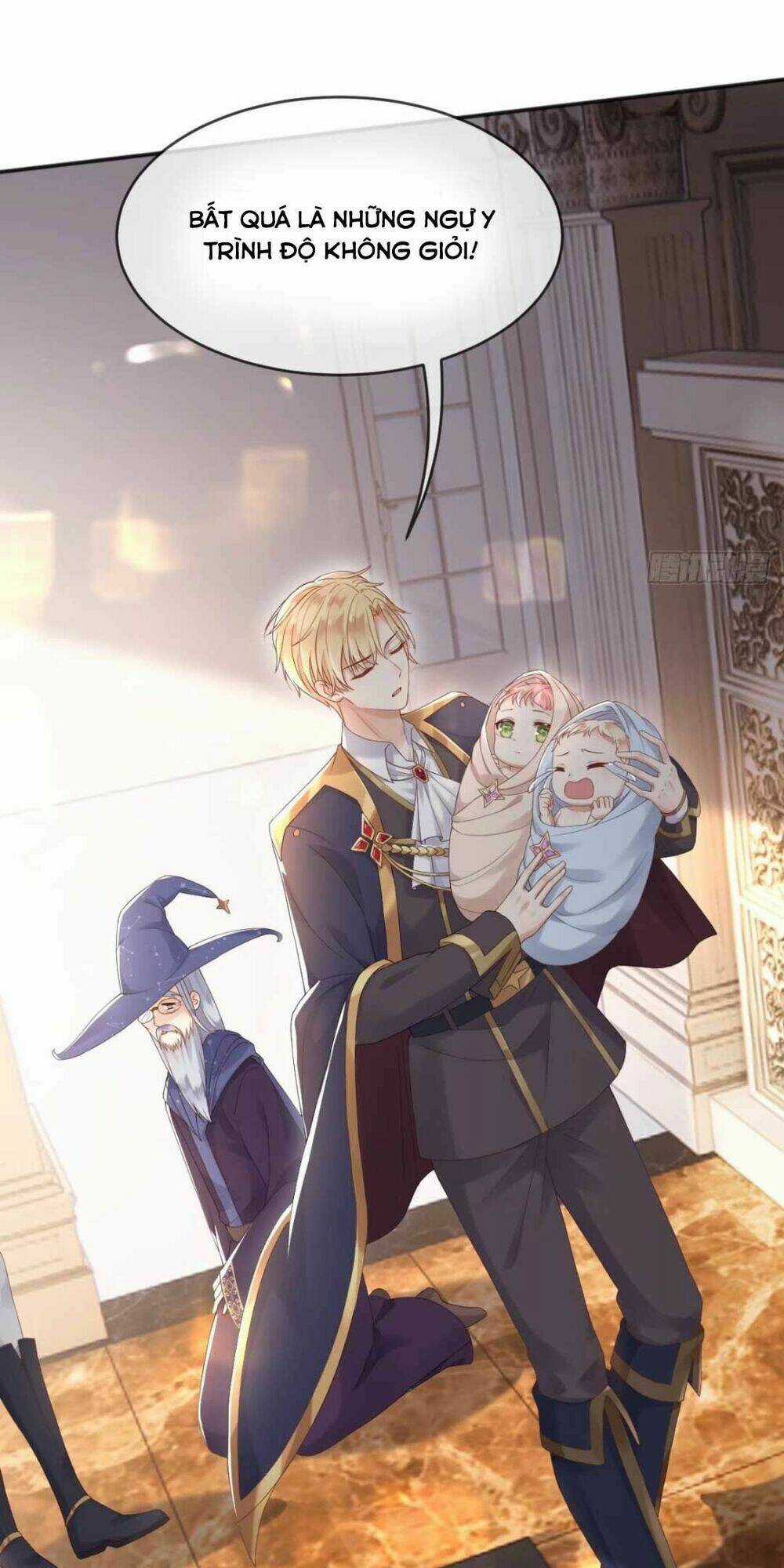 Ba Ba Đại Nhân ! Con Không Phải Là Nữ Phụ Ác Độc ! Chapter 3 trang 6