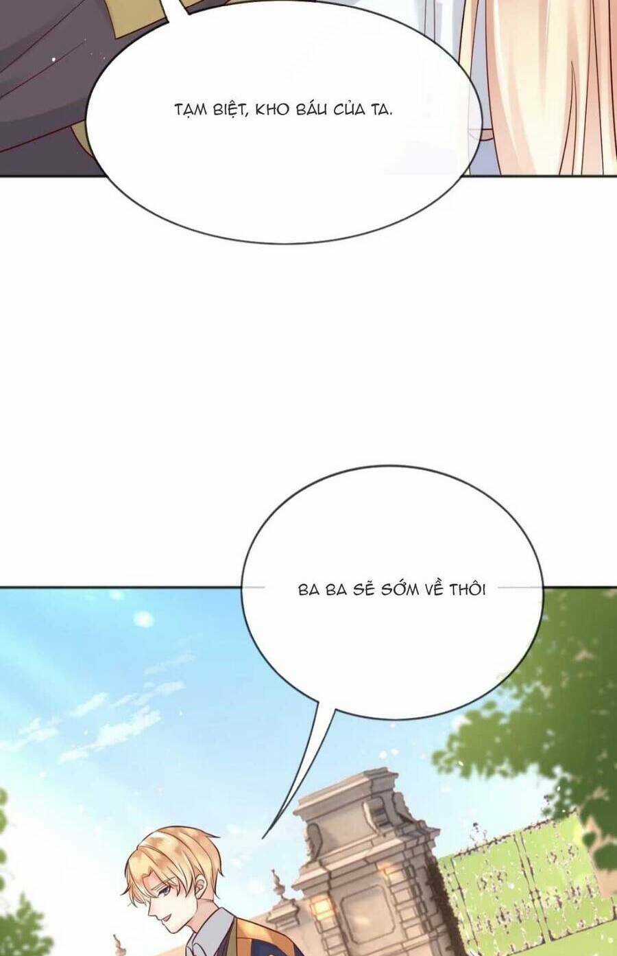 Ba Ba Đại Nhân ! Con Không Phải Là Nữ Phụ Ác Độc ! Chapter 30 trang 17